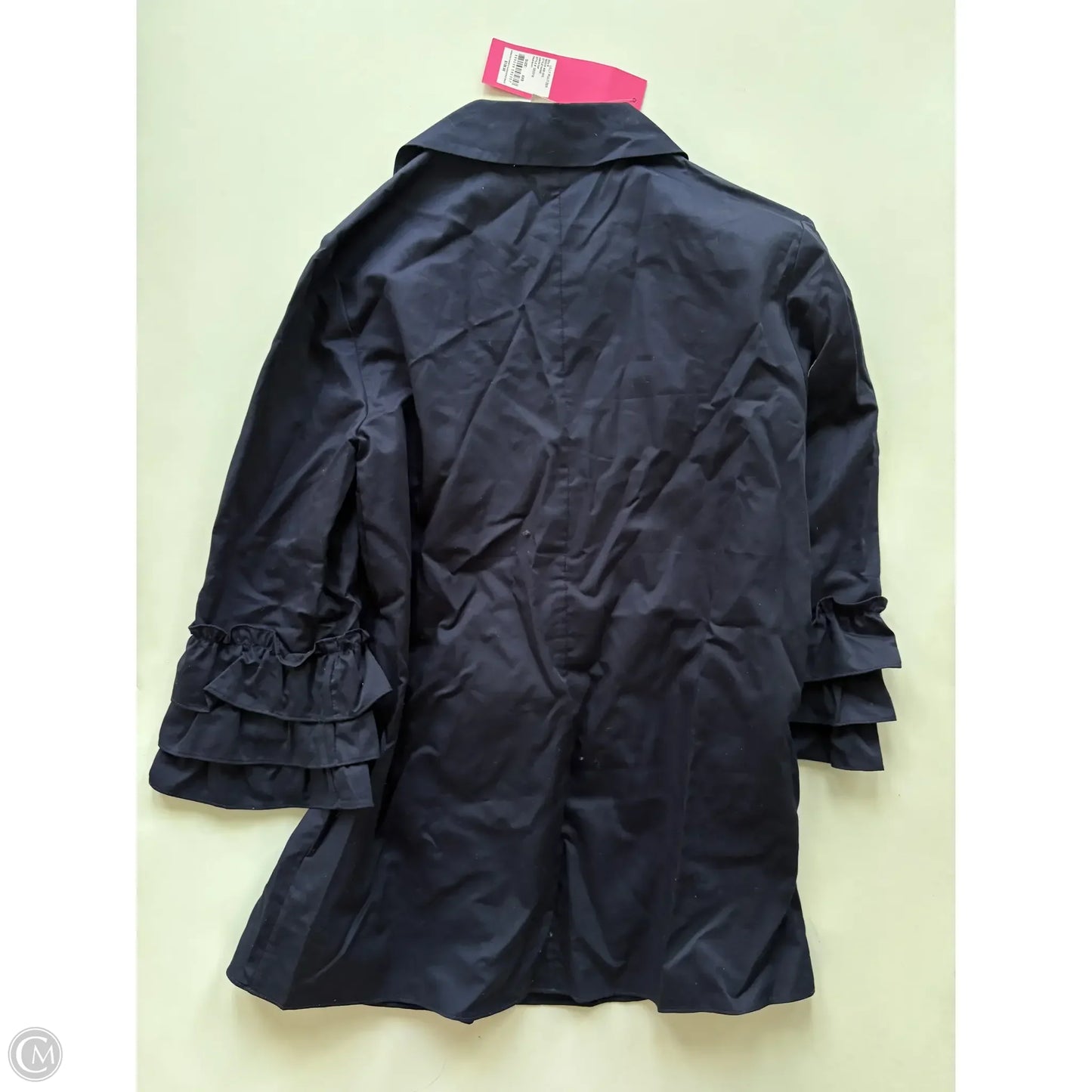 Top Long Sleeve Designer By Lilly Pulitzer In Navy, Size: Xxs