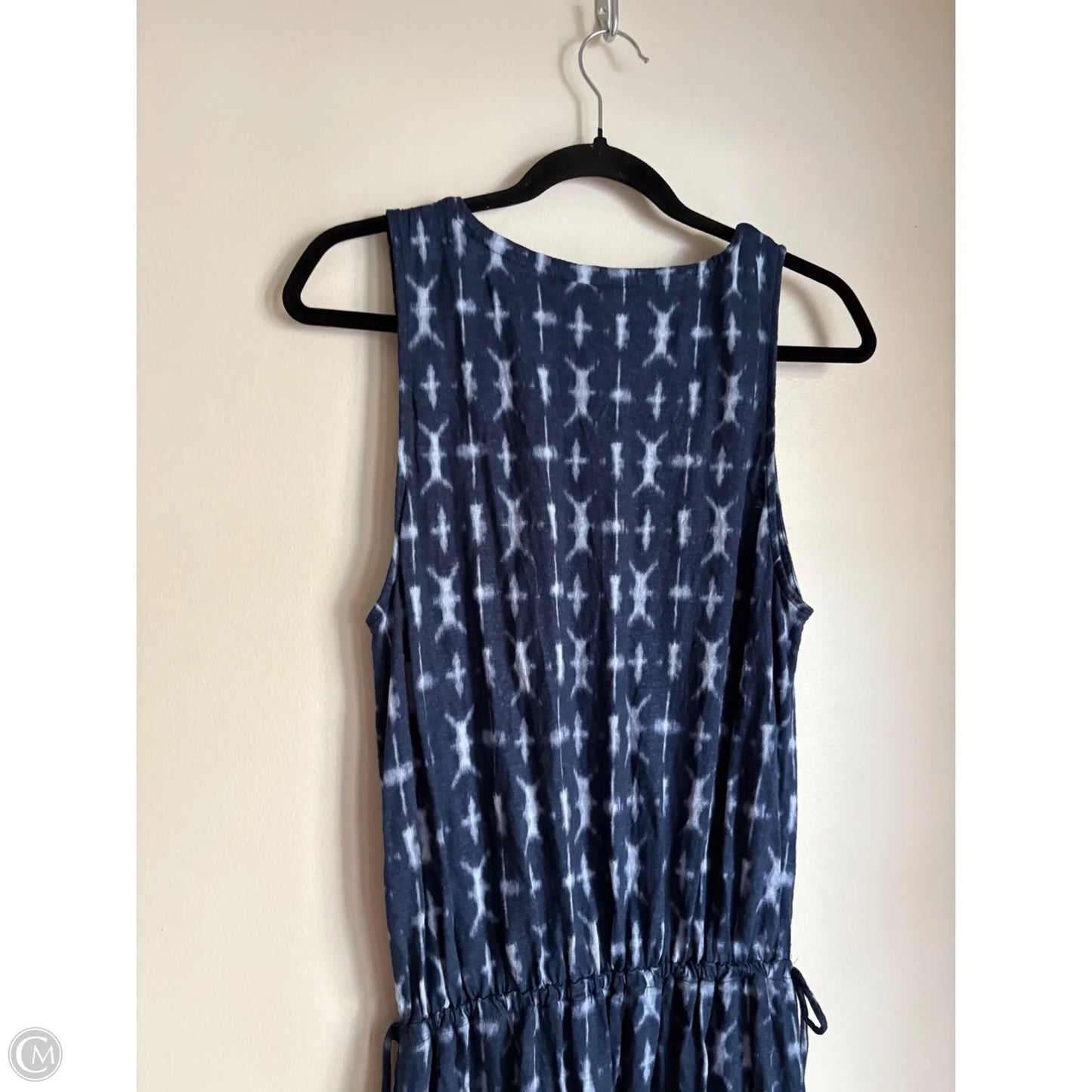 Dress Casual Midi By Pure Jill In Blue, Size: L
