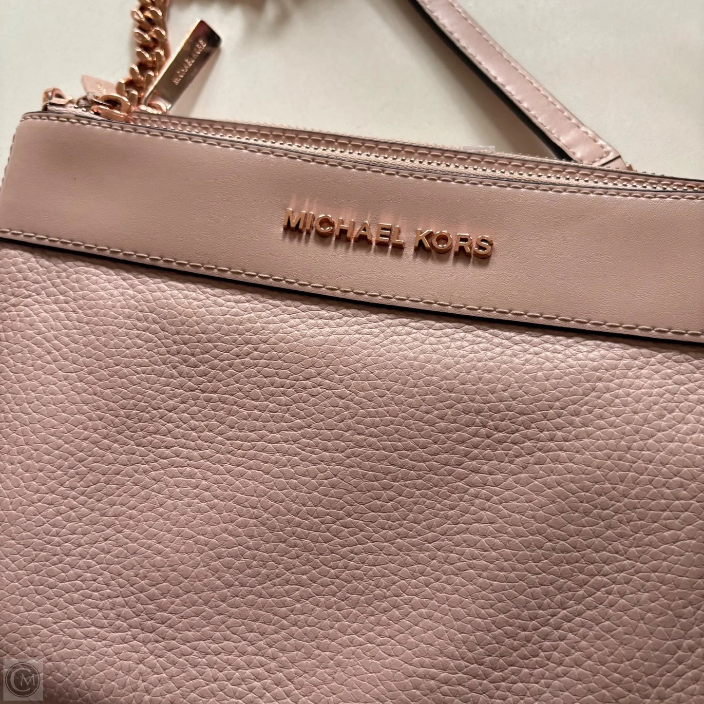 Handbag Designer By Michael Kors, Size: Medium