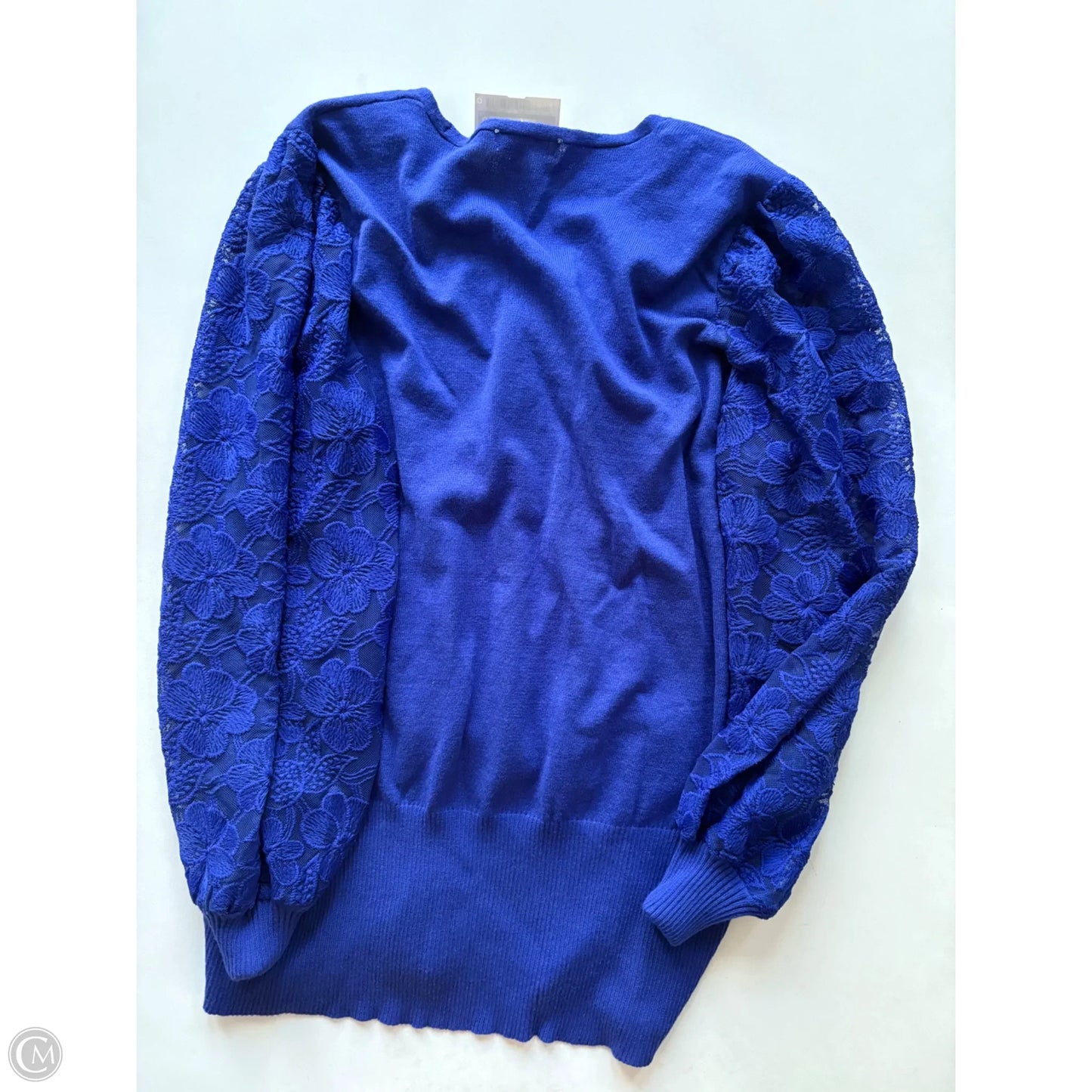 Sweater By Cato In Blue, Size: Xl