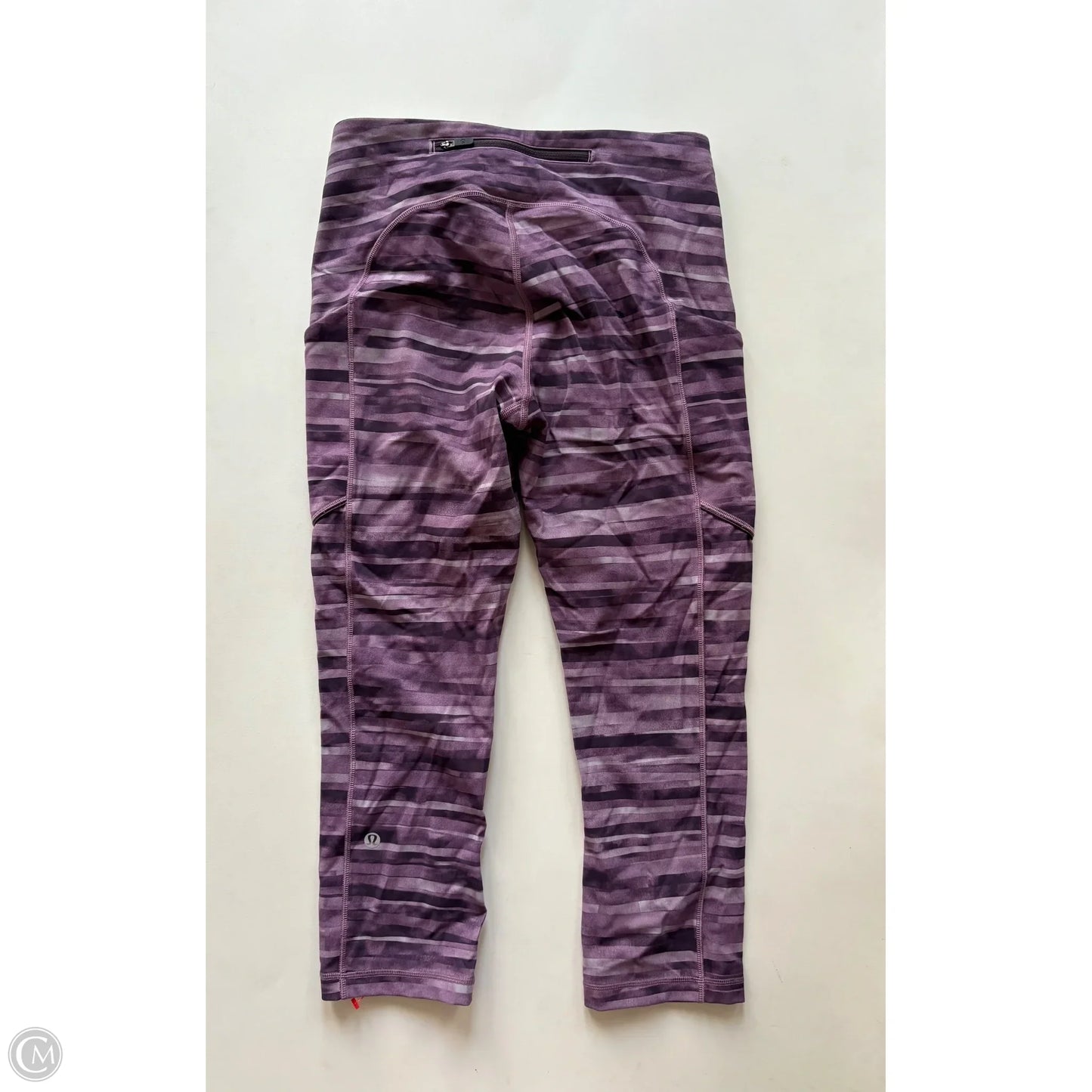 Athletic Leggings By Lululemon In Purple, Size: S