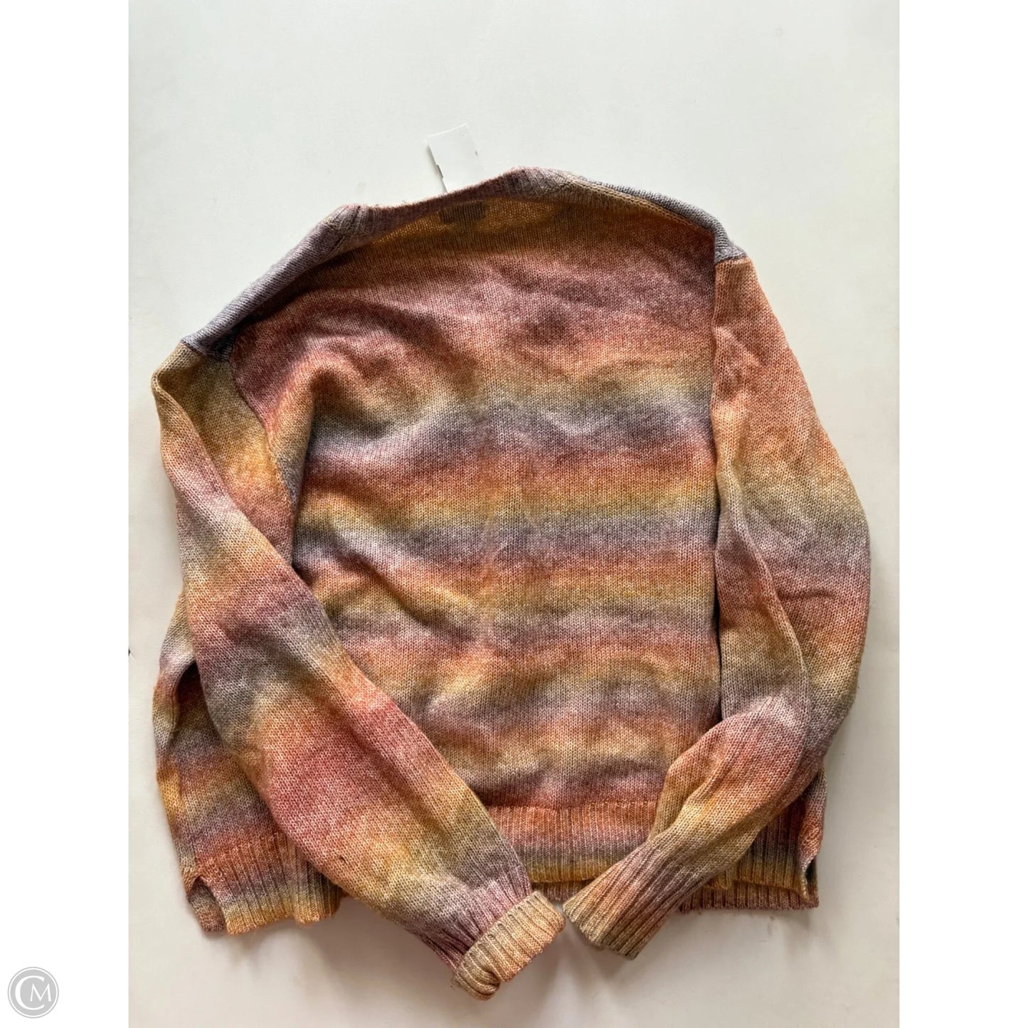 Sweater By J. Crew In Multi-colored, Size: 2x