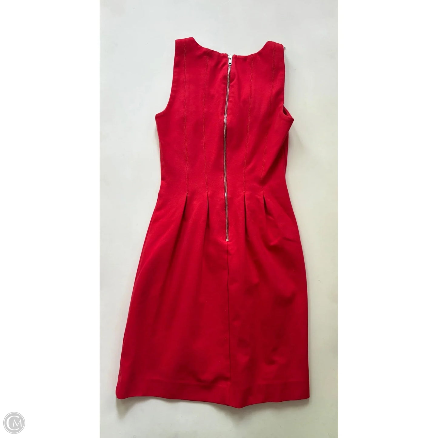 Dress Work By J. Crew In Red, Size: Xs