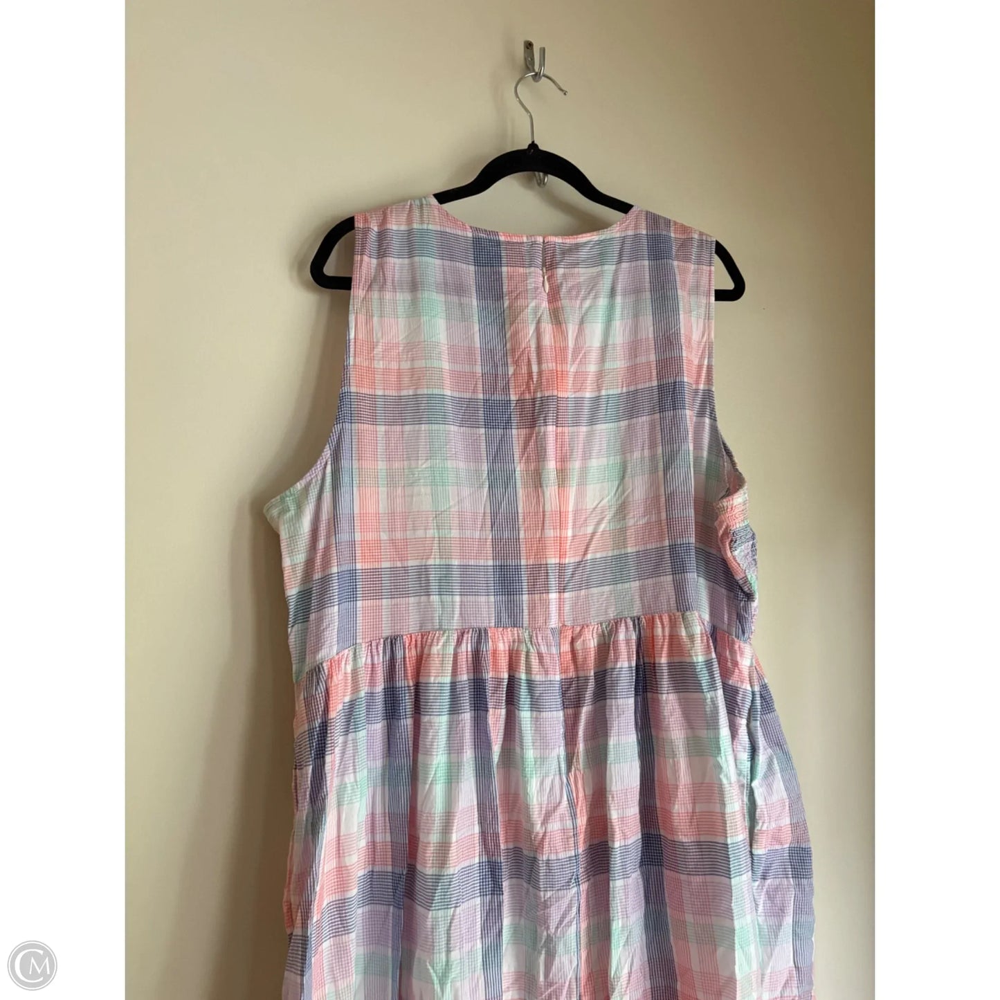 Dress Casual Maxi By J. Crew In Multi-colored, Size: 3x
