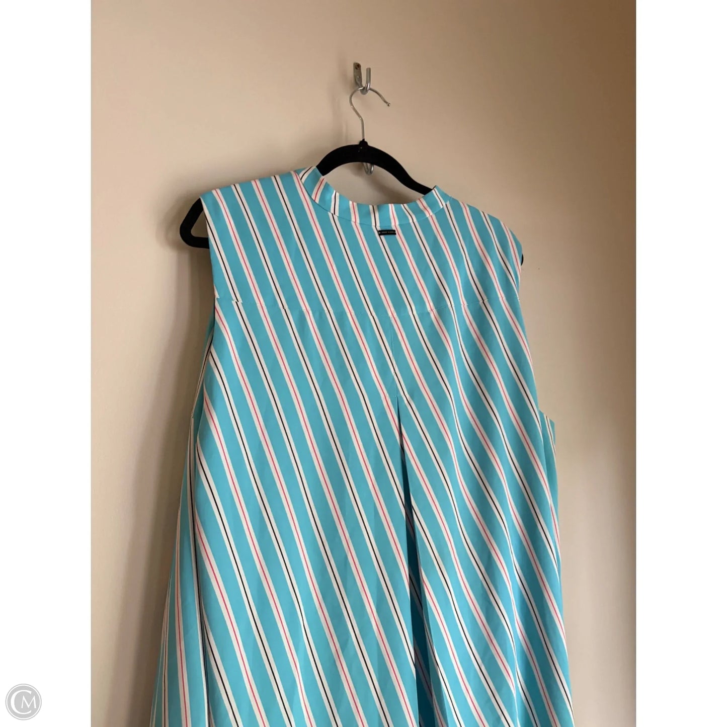 Dress Work By Anne Klein In Blue, Size: 2x