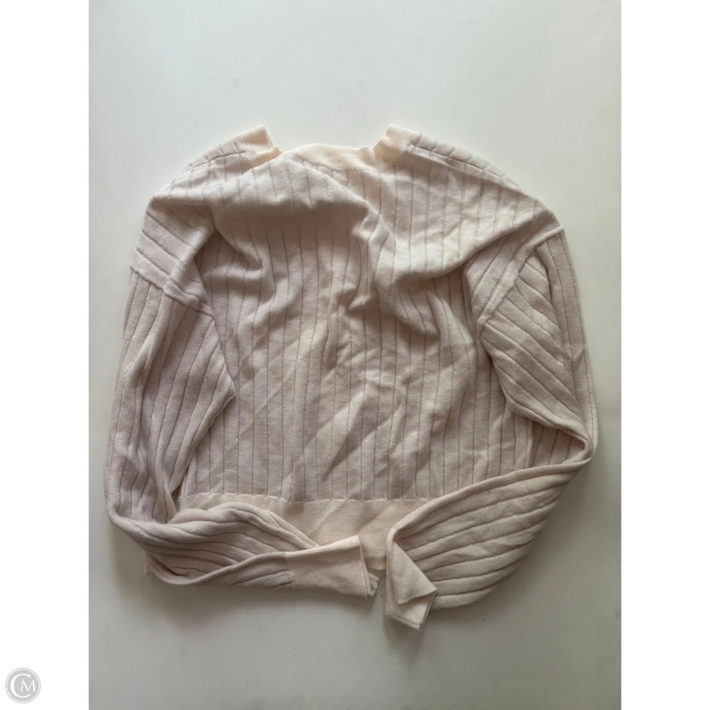 Sweater Cardigan By Rag And Bone In Cream, Size: L