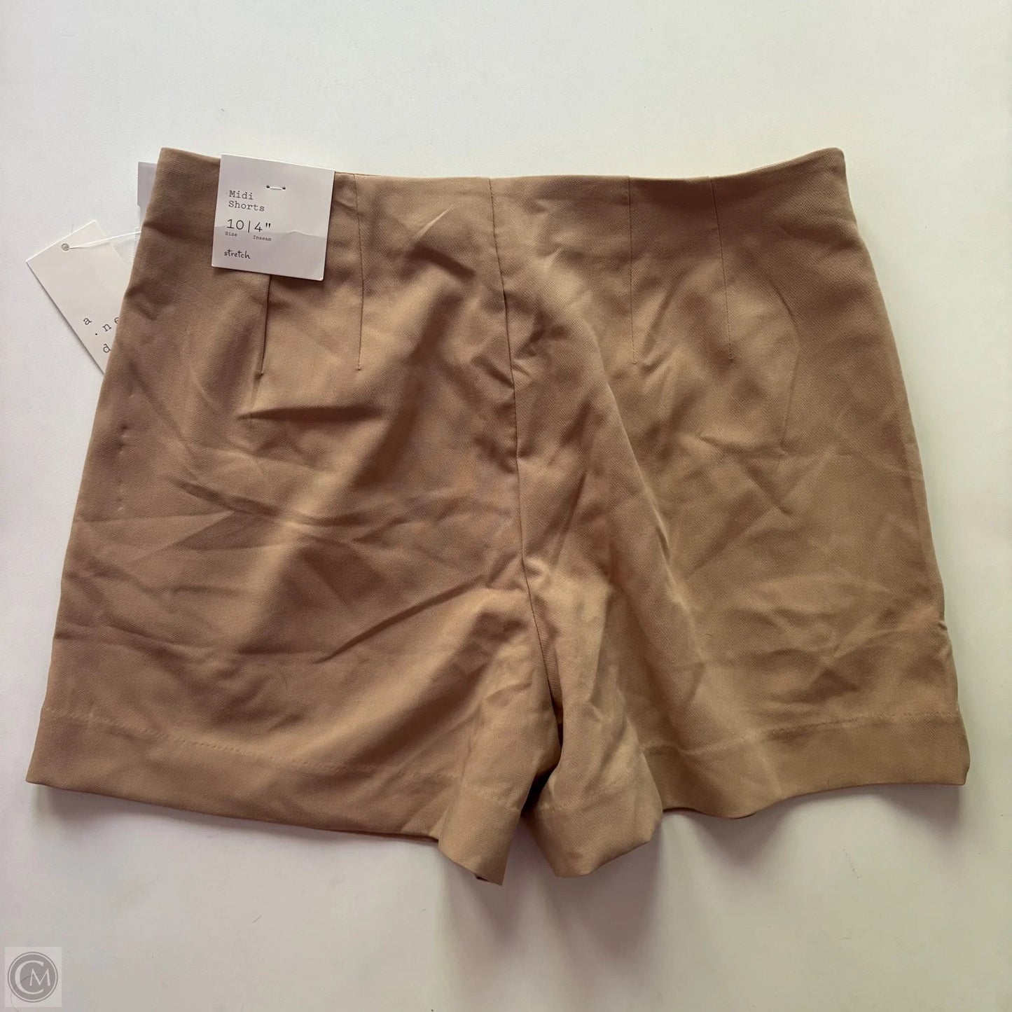 Shorts By A New Day In Tan, Size: 10