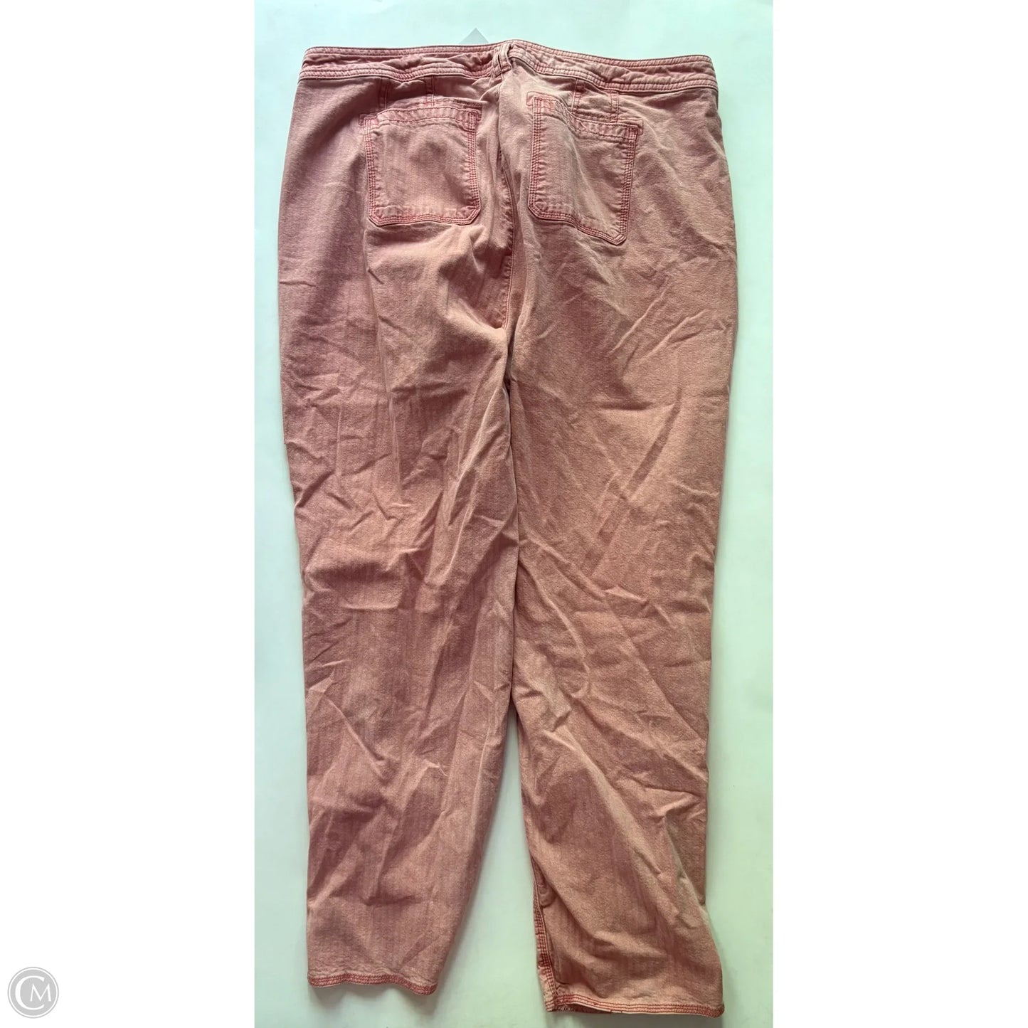 Pants Cargo & Utility By Anthropologie In Orange, Size: 20