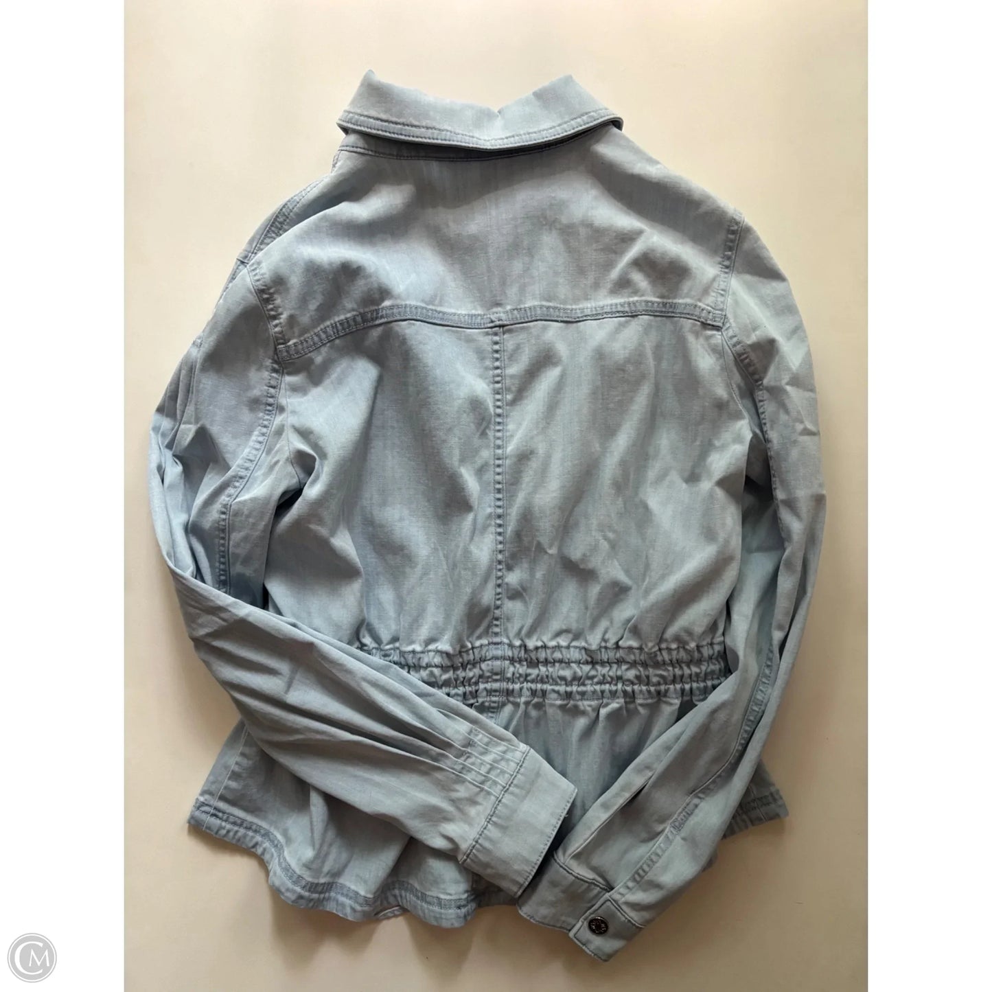 Jacket Denim By White House Black Market In Blue, Size: M