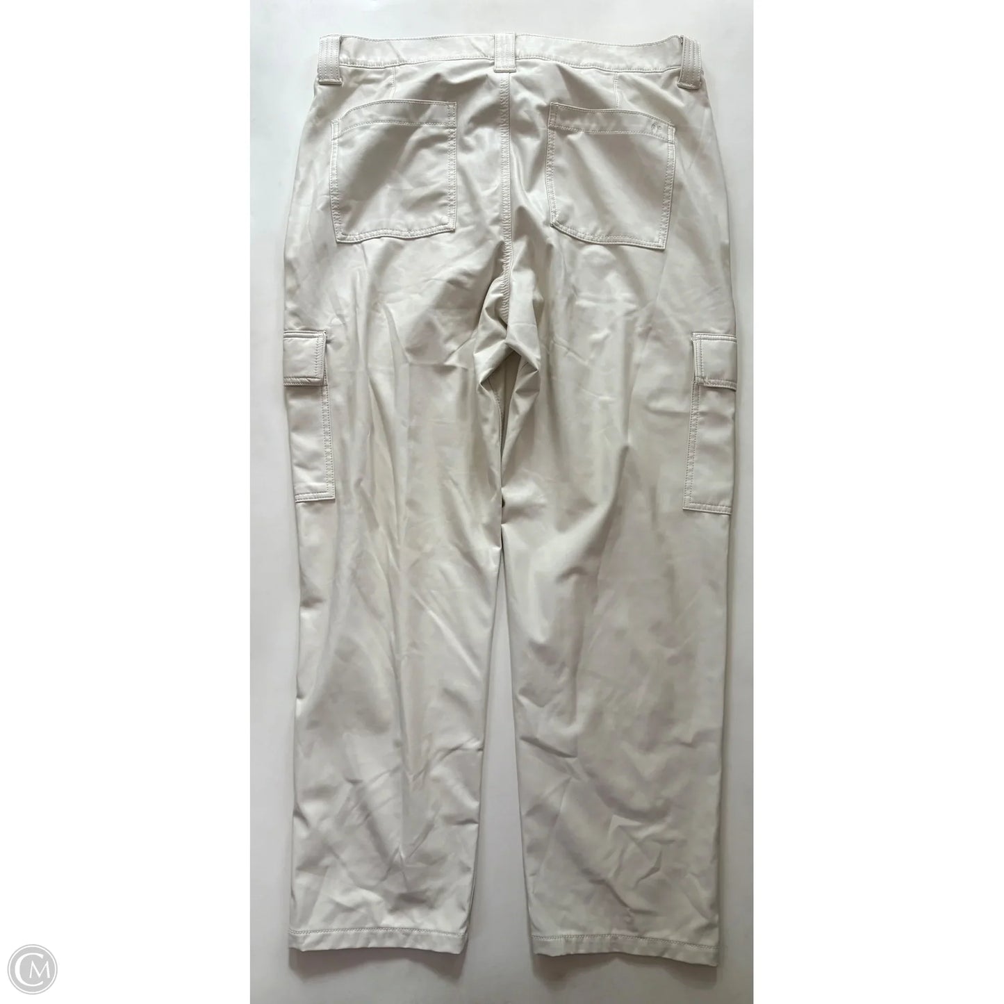 Pants Cargo & Utility By American Eagle In Cream, Size: 18