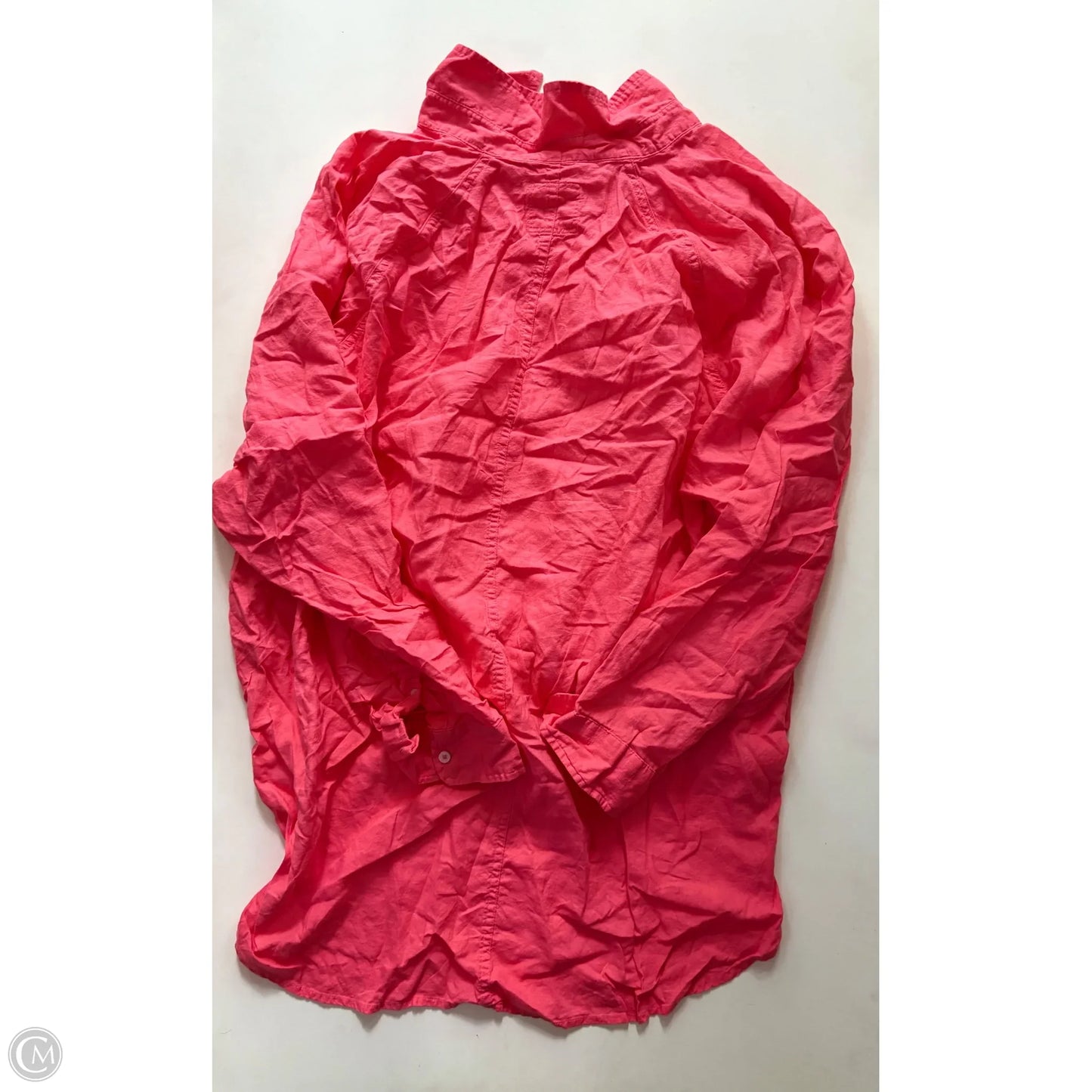 Top Long Sleeve By Aerie In Pink, Size: Xl