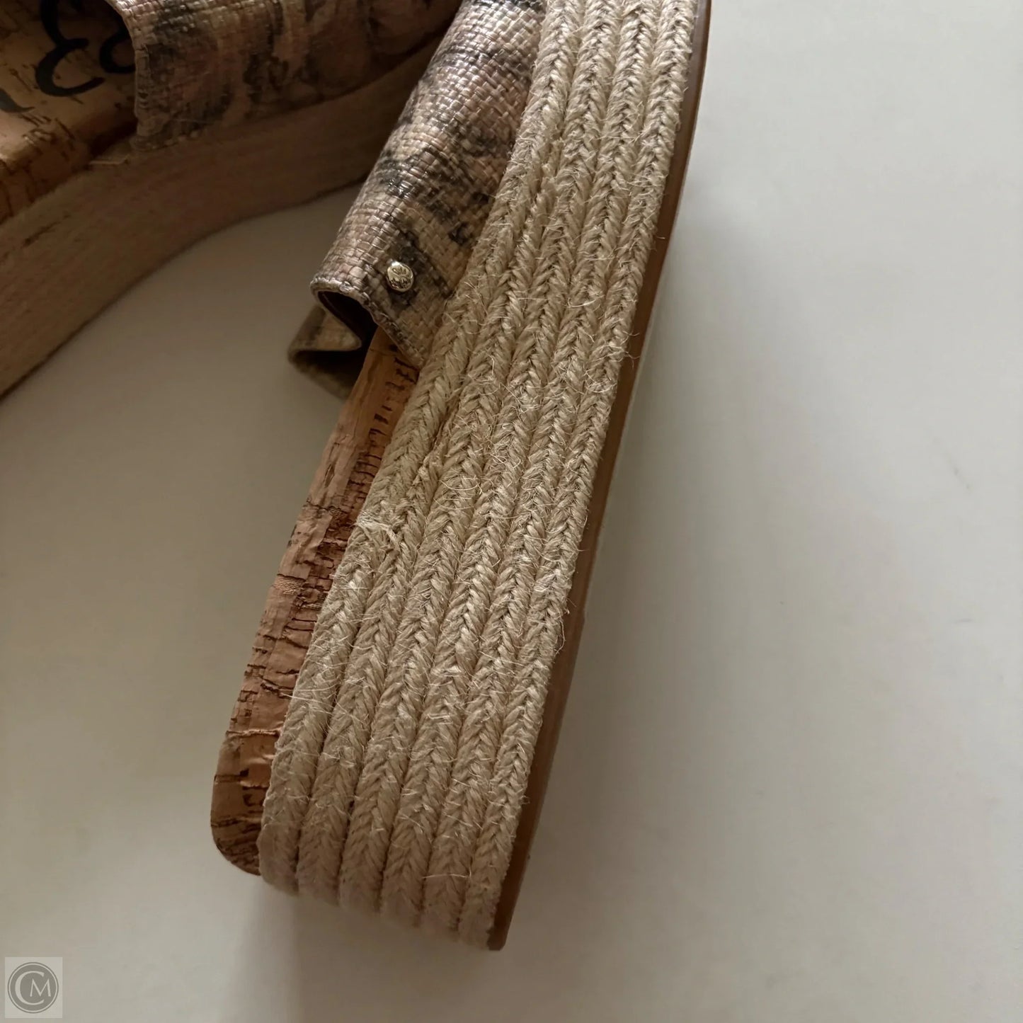 Shoes Heels Block By Sam Edelman In Tan, Size: 8.5