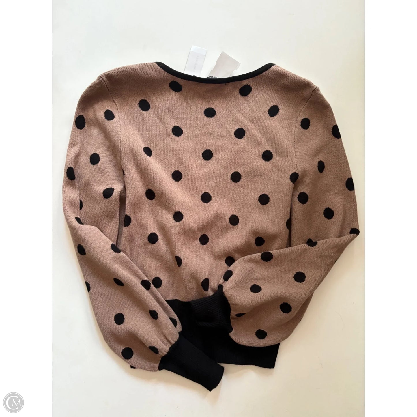 Sweater By New York And Co In Polkadot Pattern, Size: Xs