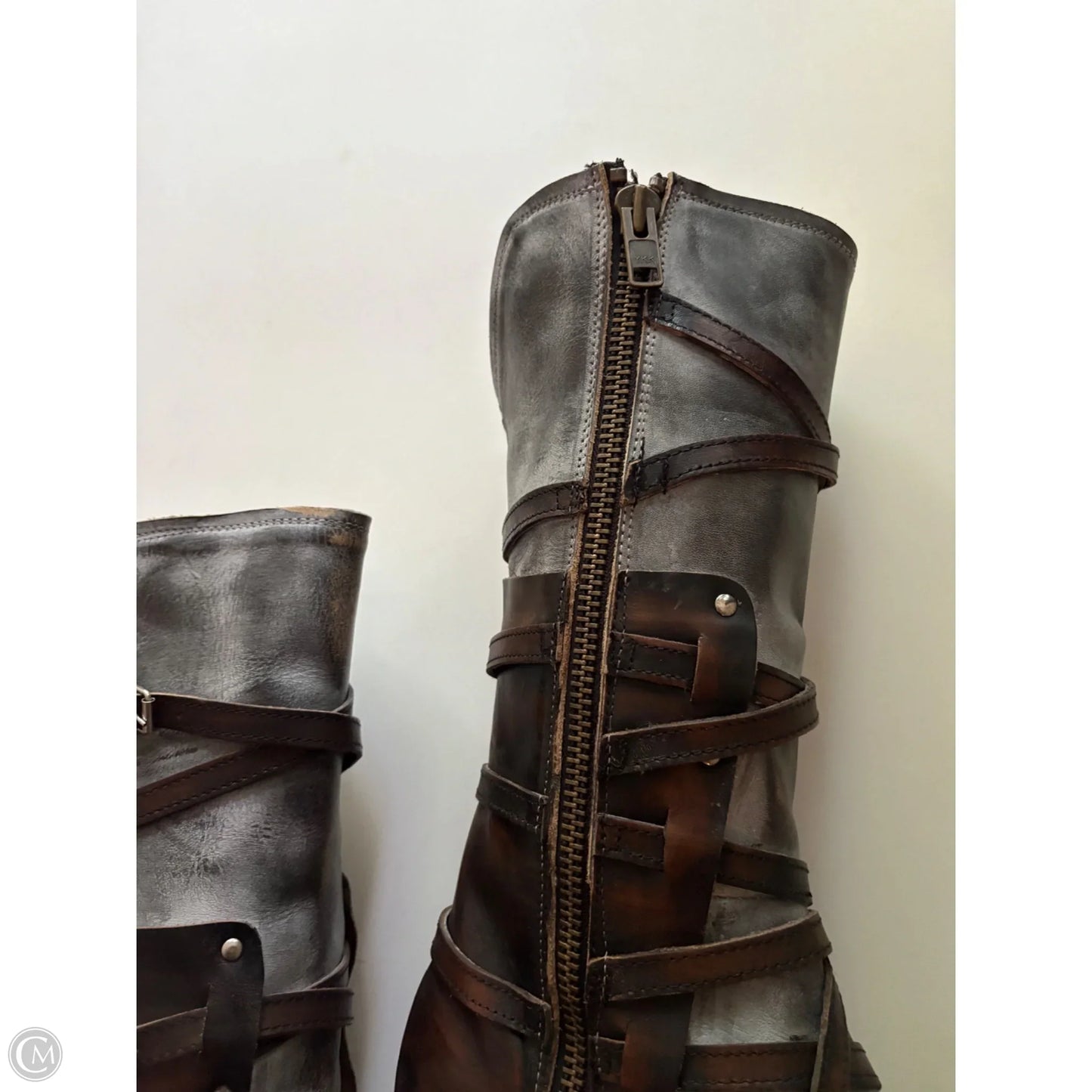 Boots Ankle Flats By Freebird In Black, Size: 7