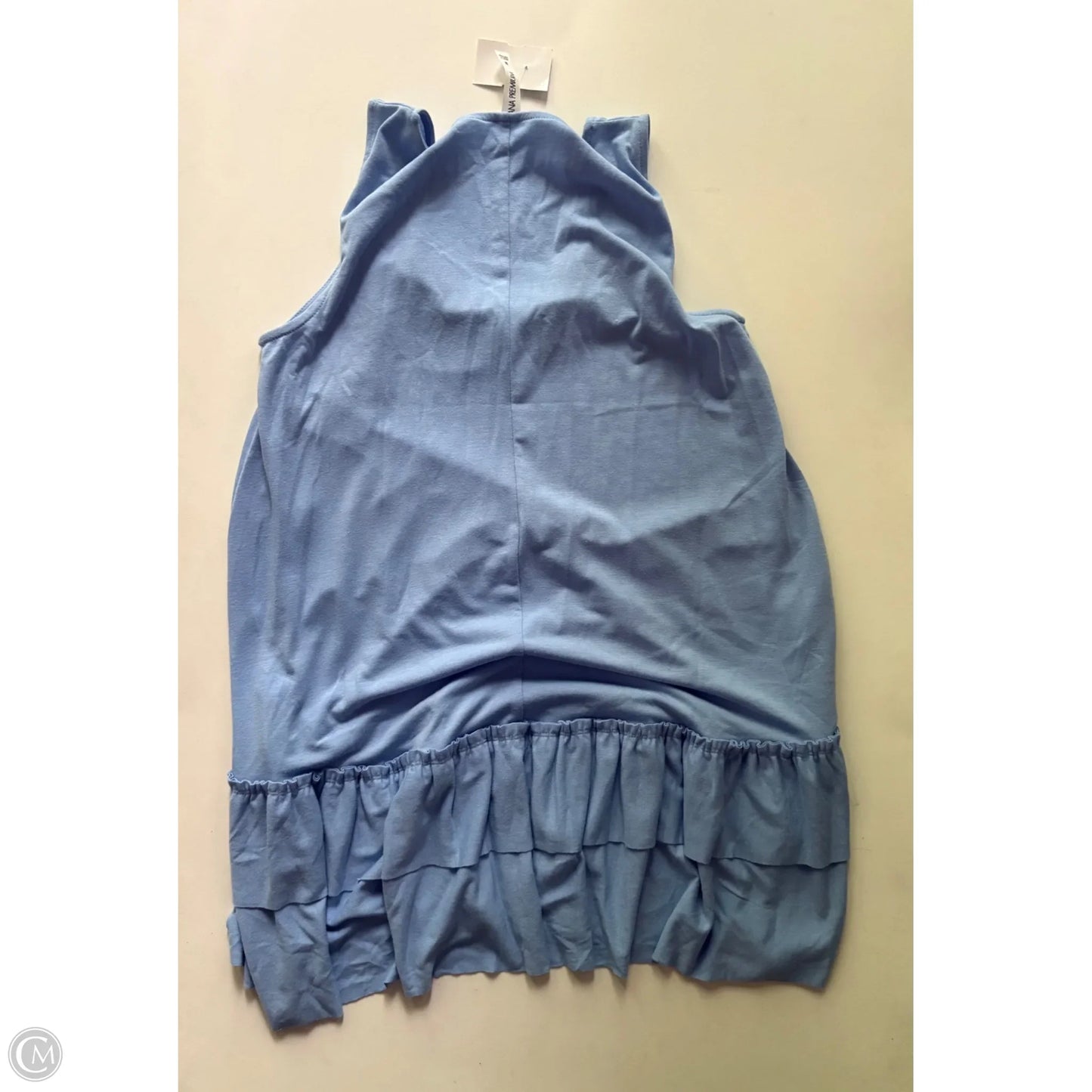 Dress Casual Midi By Zenana Outfitters In Blue, Size: M