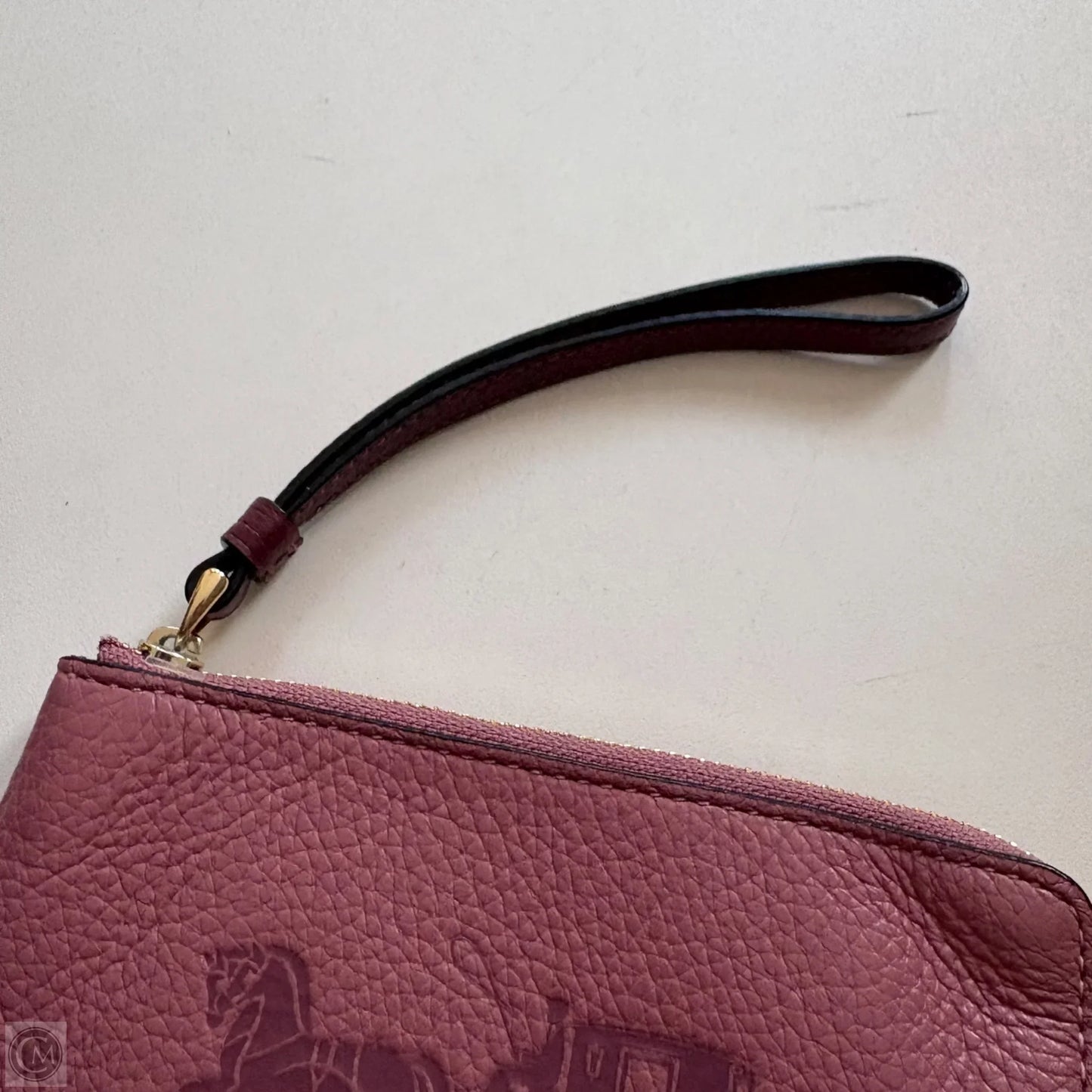 Wristlet Designer By Coach, Size: Small