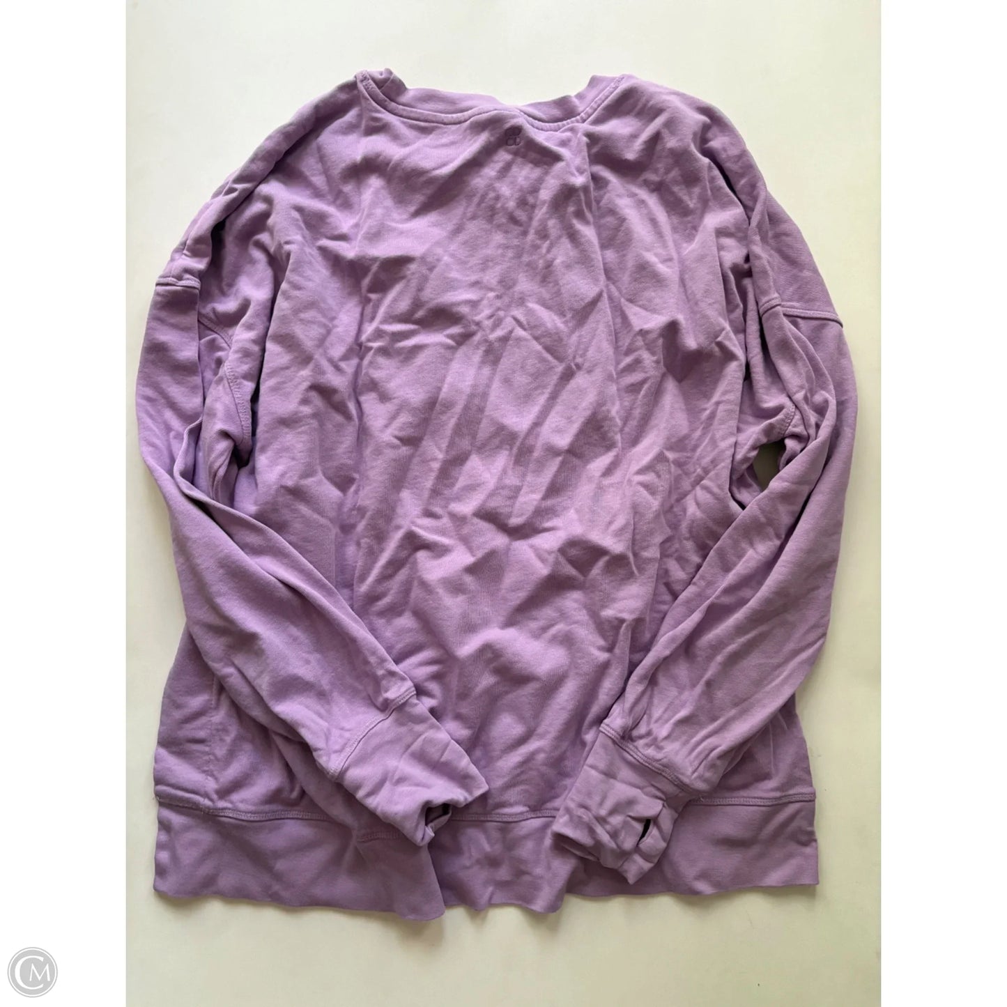 Sweatshirt Crewneck By Sweaty Betty In Purple, Size: Xl