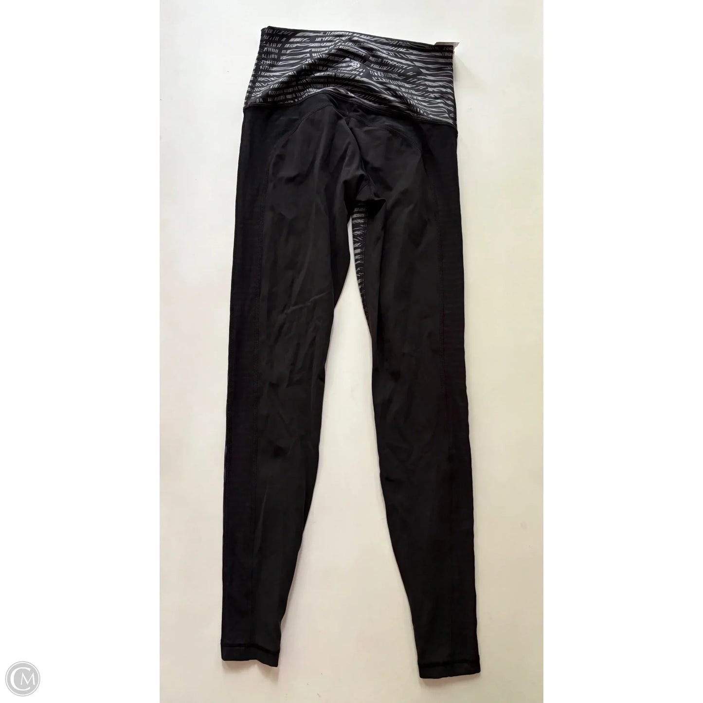 Athletic Leggings By Lululemon In Black, Size: S