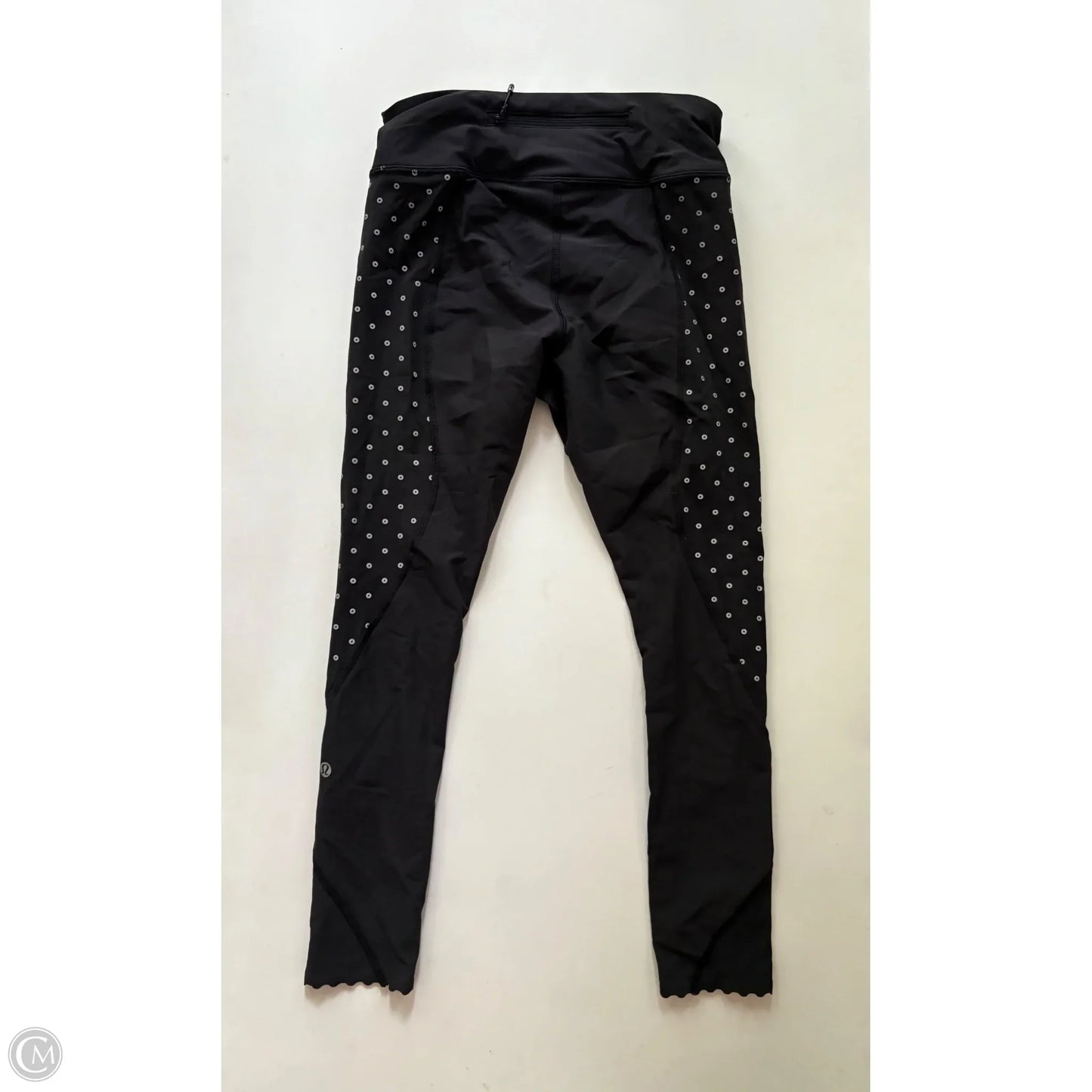 Athletic Leggings By Lululemon In Black, Size: S