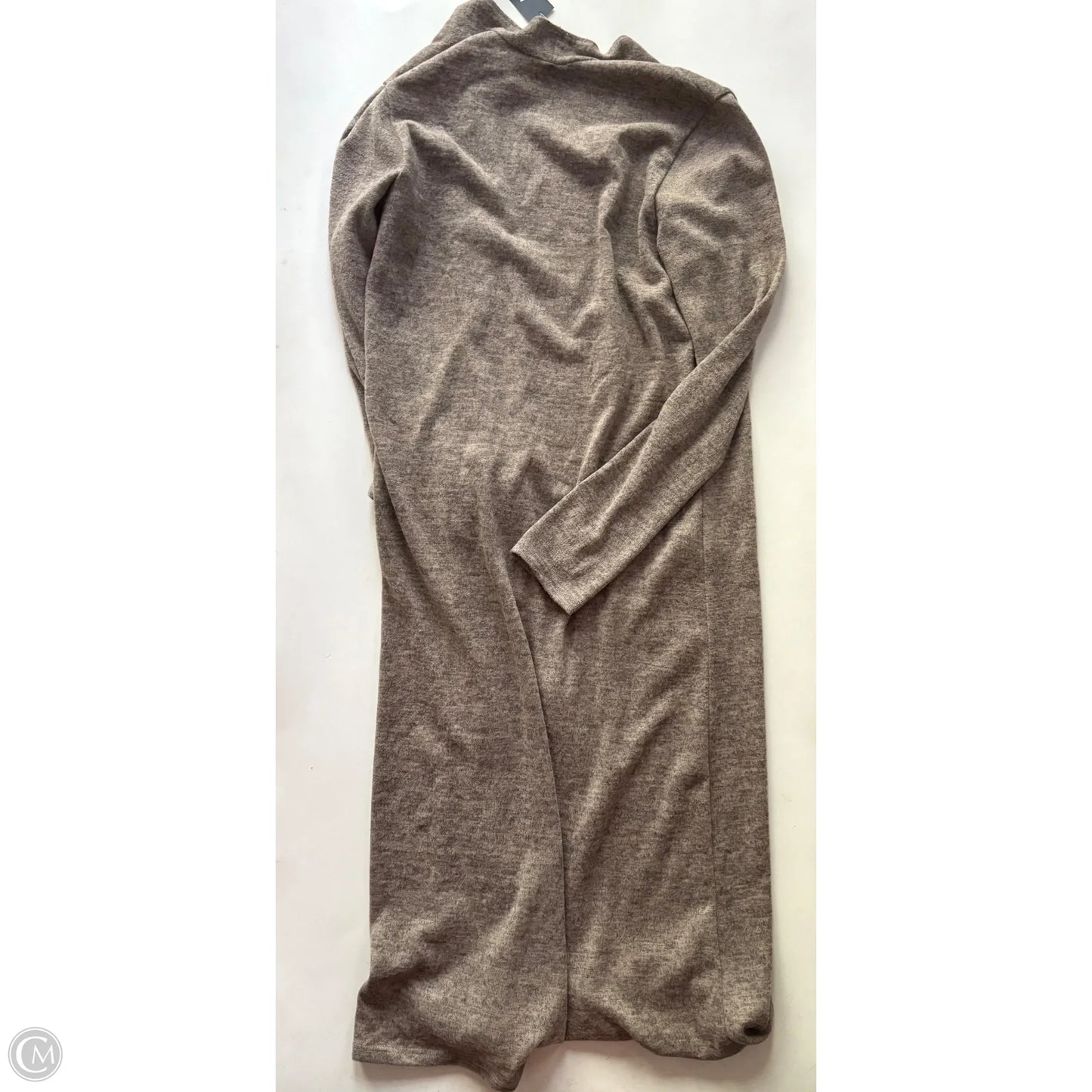 Sweater Cardigan By Agnes & Dora In Brown, Size: S