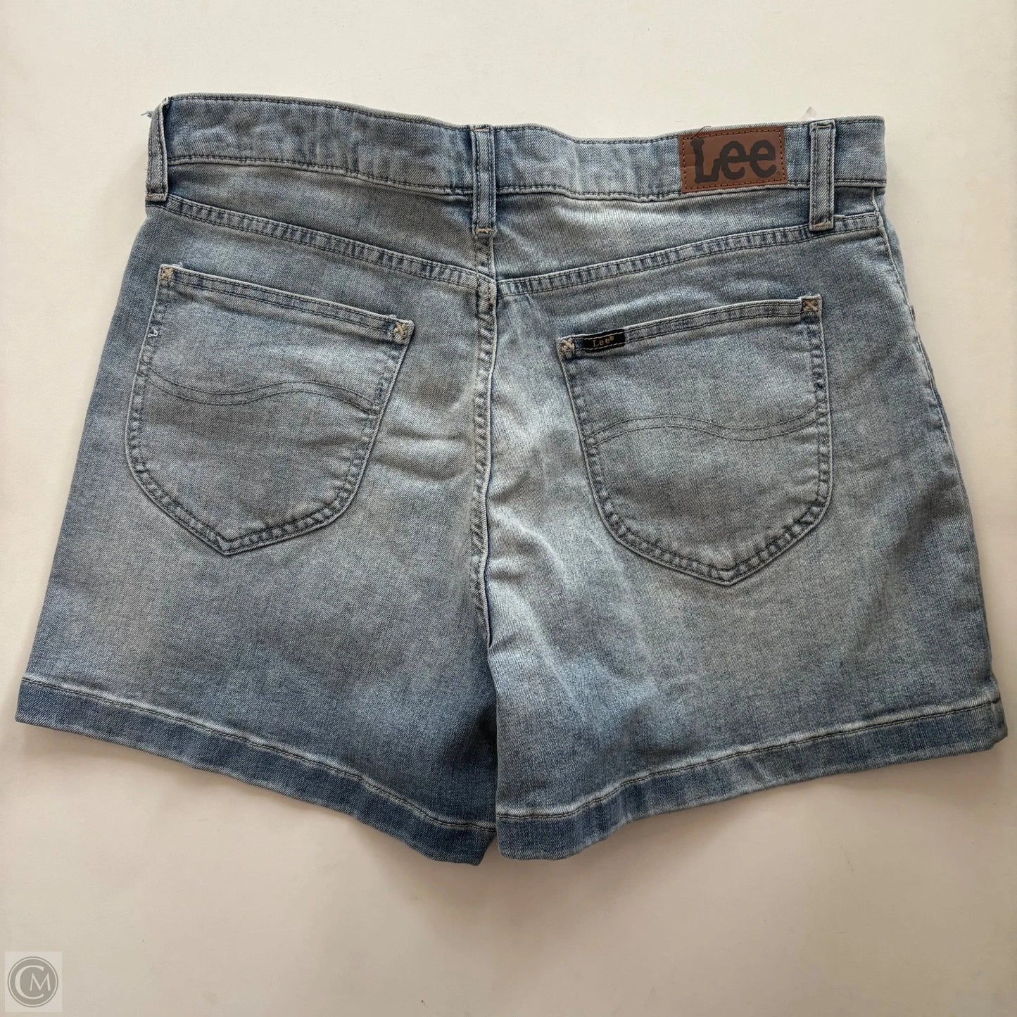 Shorts By Lee In Blue, Size: 14