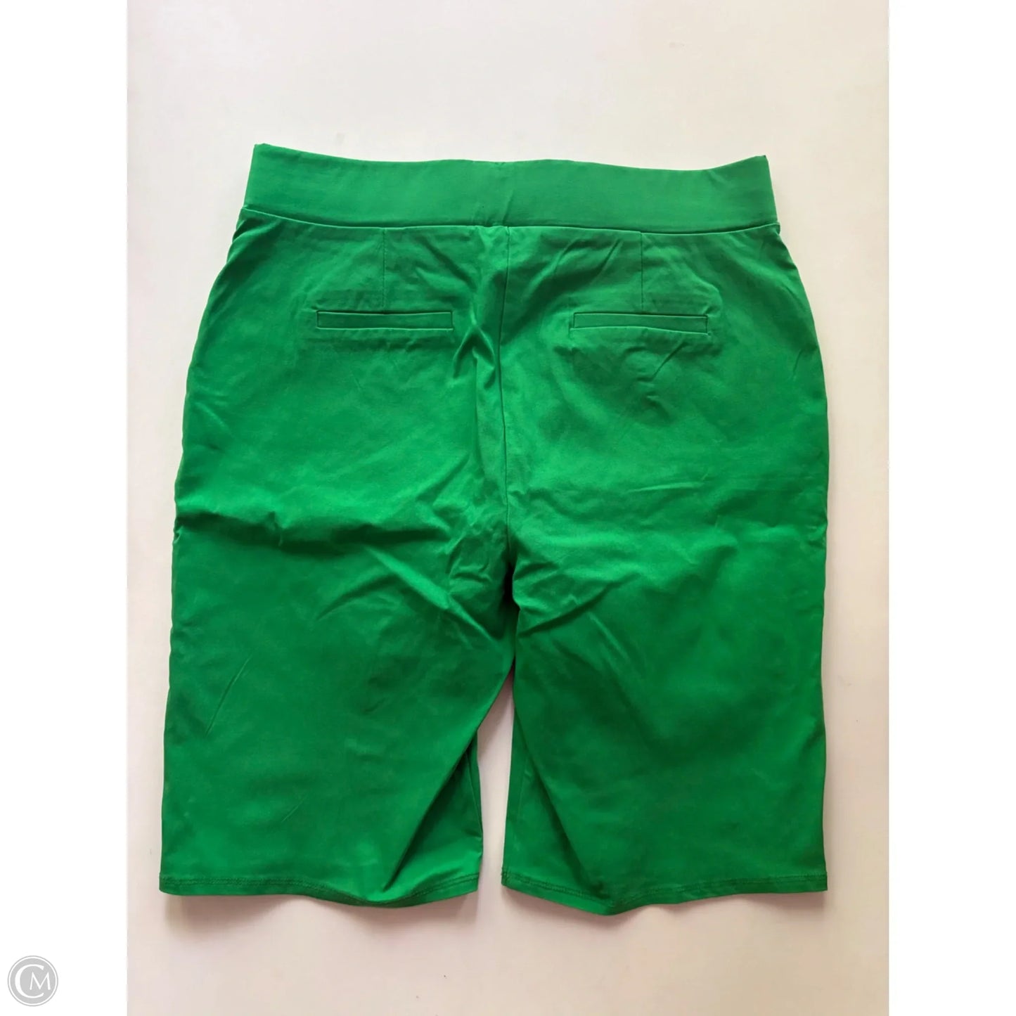 Shorts By 89th And Madison In Green, Size: L