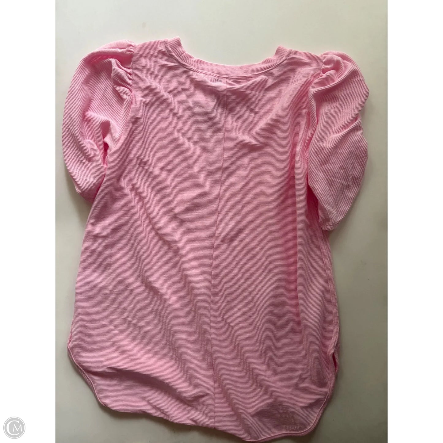 Top Short Sleeve By Crown And Ivy In Pink, Size: S