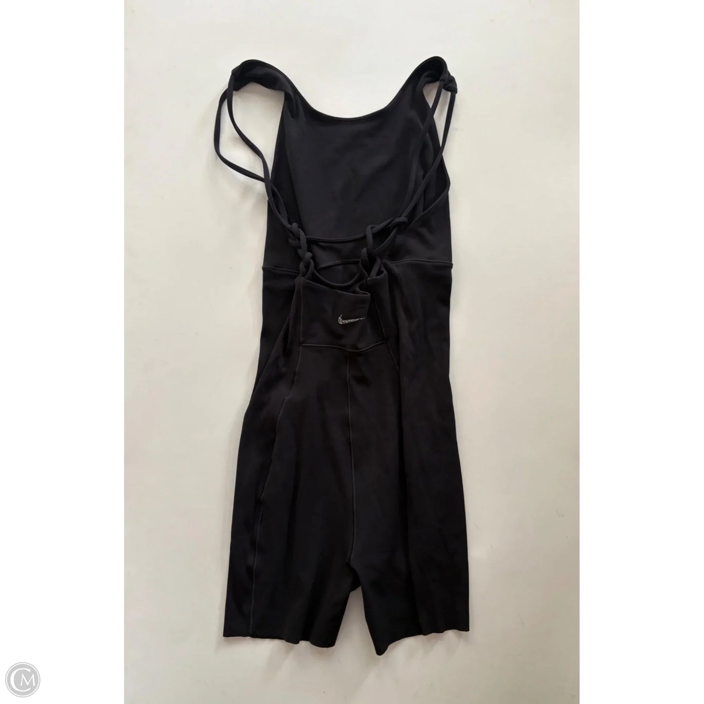 Athletic Shorts By Nike In Black, Size: M