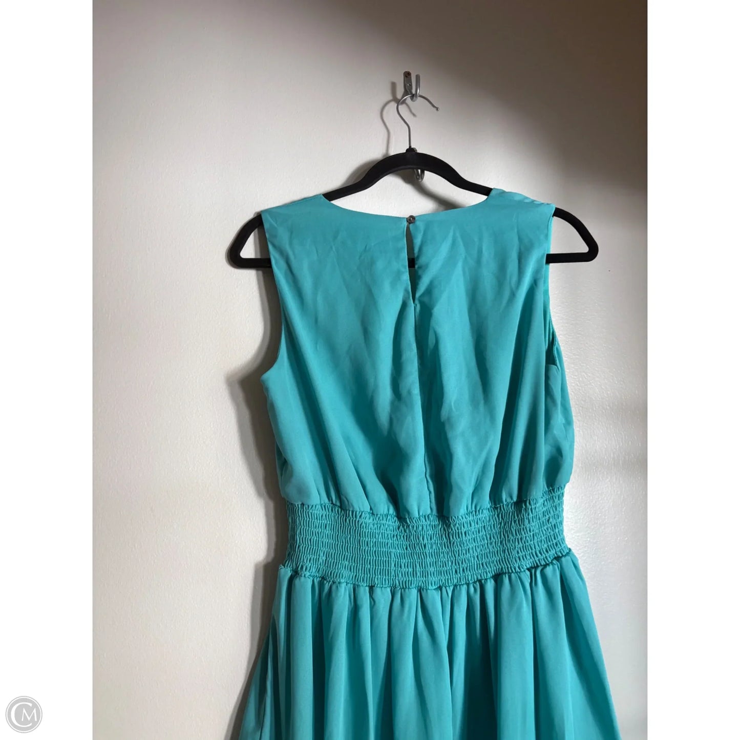 Dress Casual Midi By She + Sky In Blue, Size: M