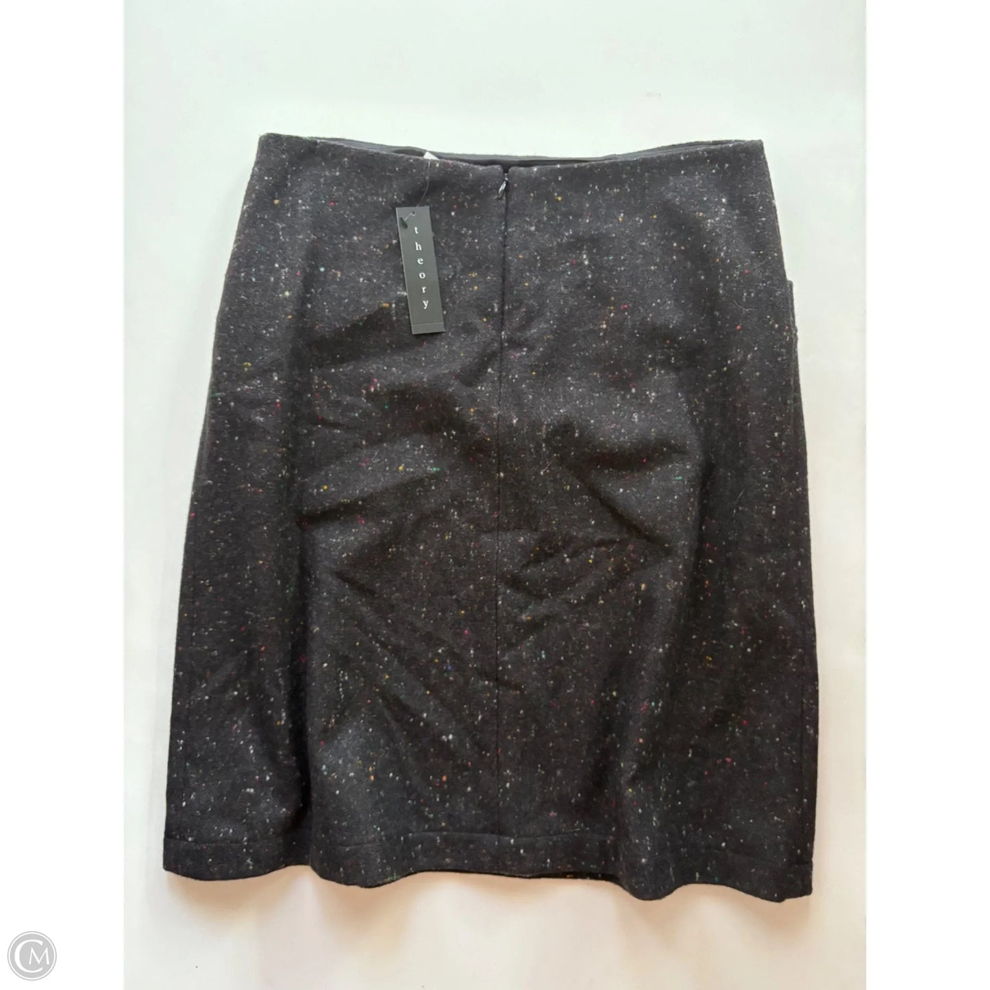 Skirt Midi By Theory In Black, Size: 6