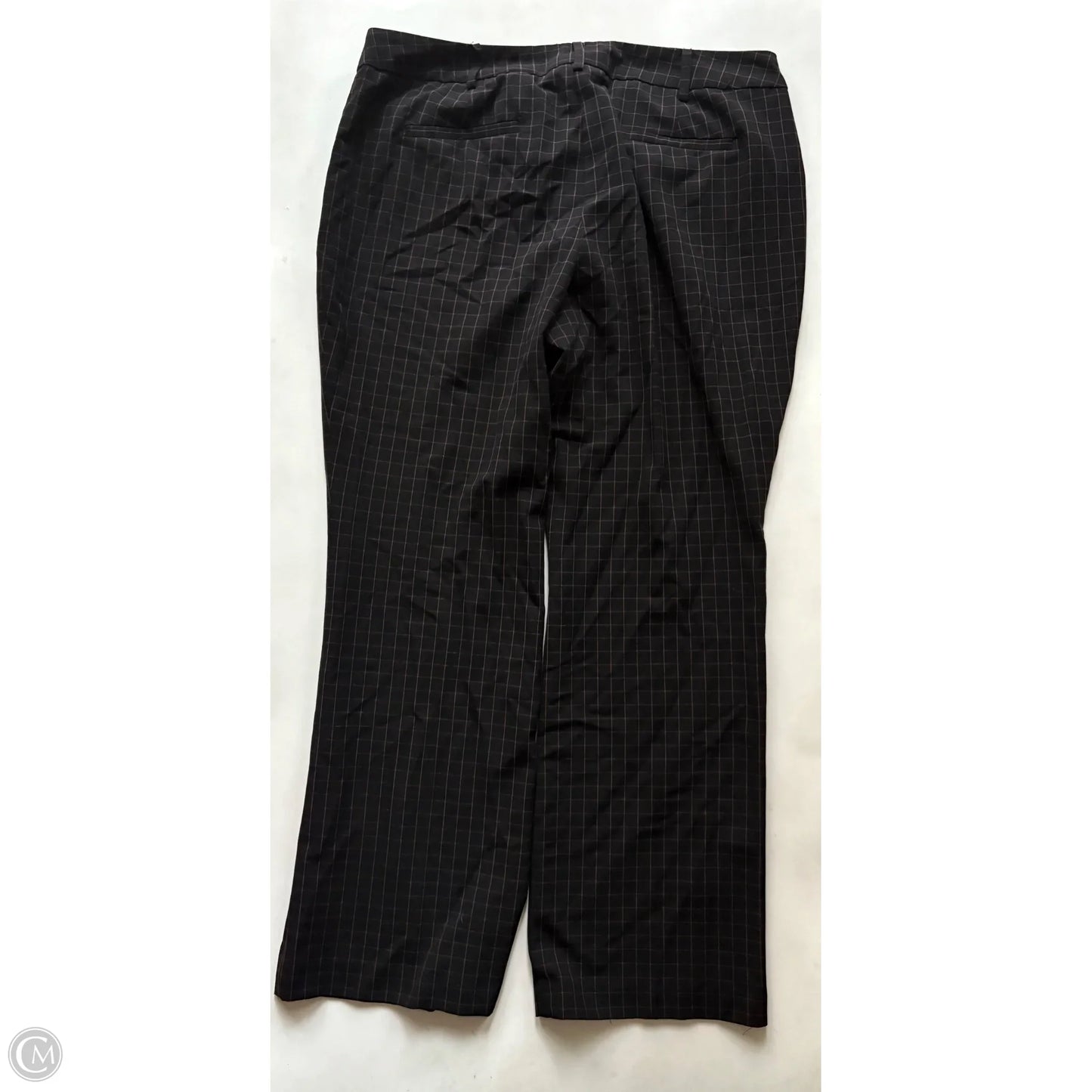 Pants Dress By Roz And Ali In Plaid Pattern, Size: 16