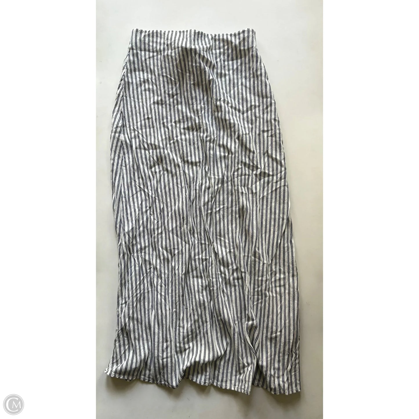 Skirt Maxi By A New Day In Striped Pattern, Size: 4