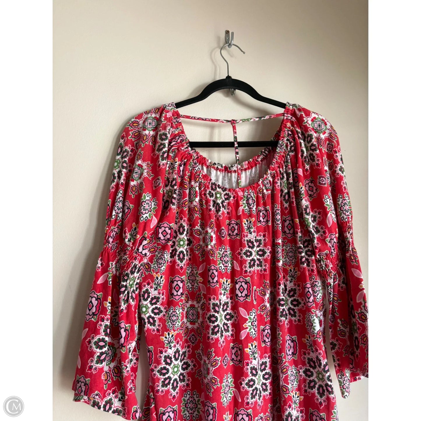 Dress Casual Midi By Crown And Ivy In Floral Print, Size: S