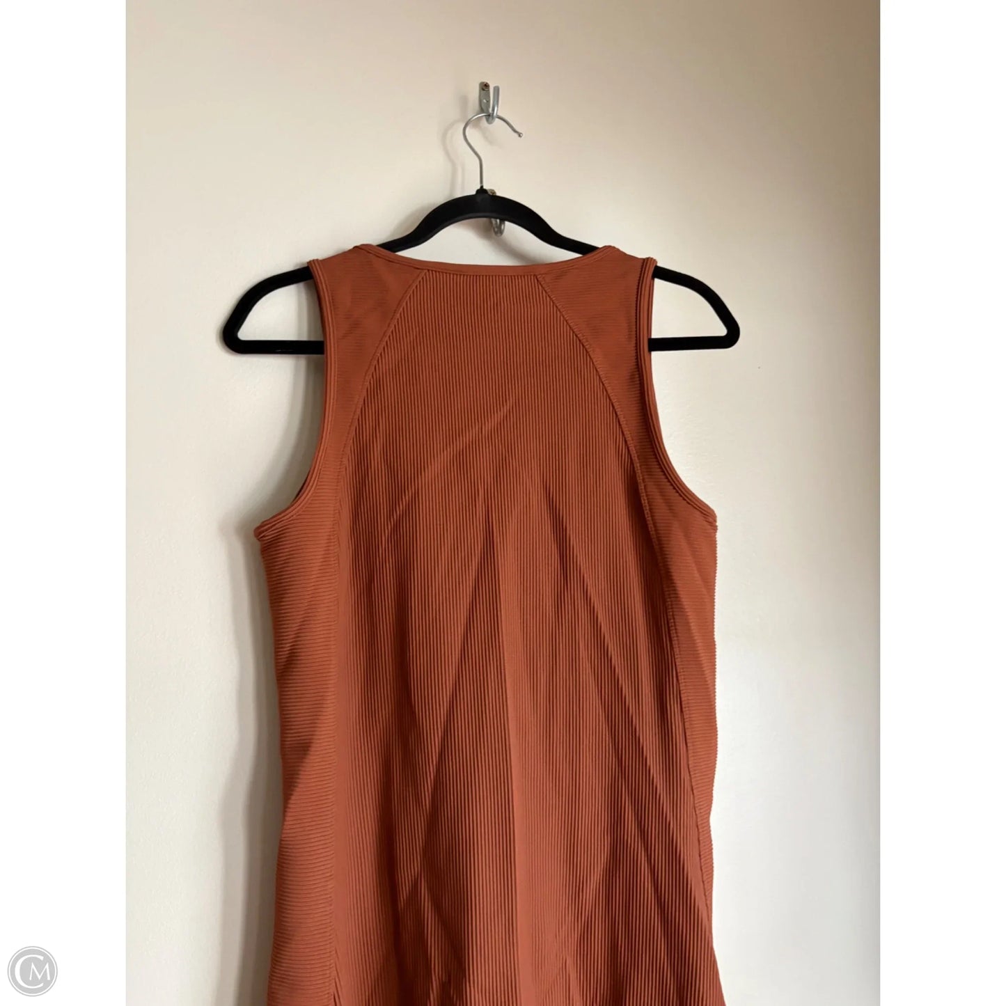 Athletic Dress By Athleta In Brown, Size: M