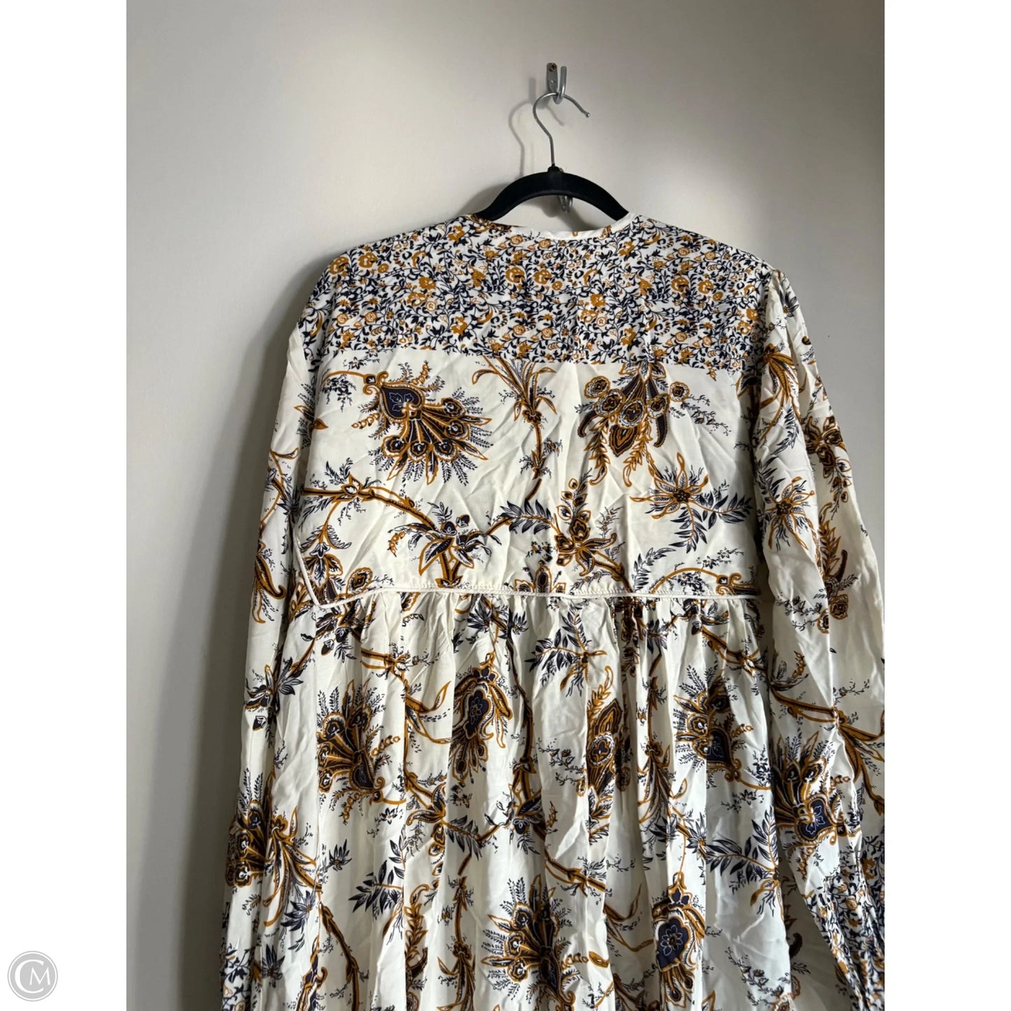 Dress Casual Maxi By Clothes Mentor In Floral Print, Size: Xl