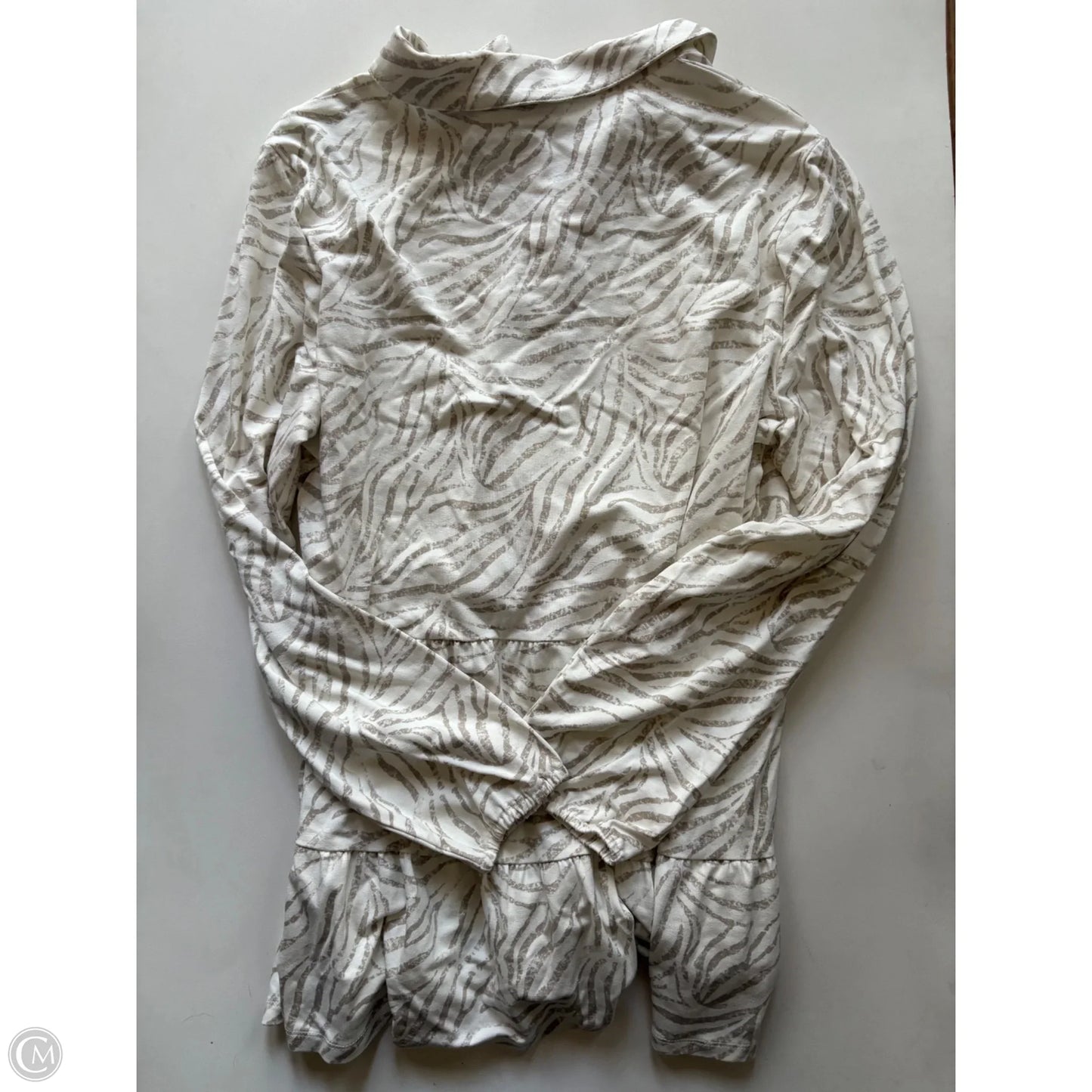 Dress Work By Tommy Hilfiger In Floral Print, Size: M