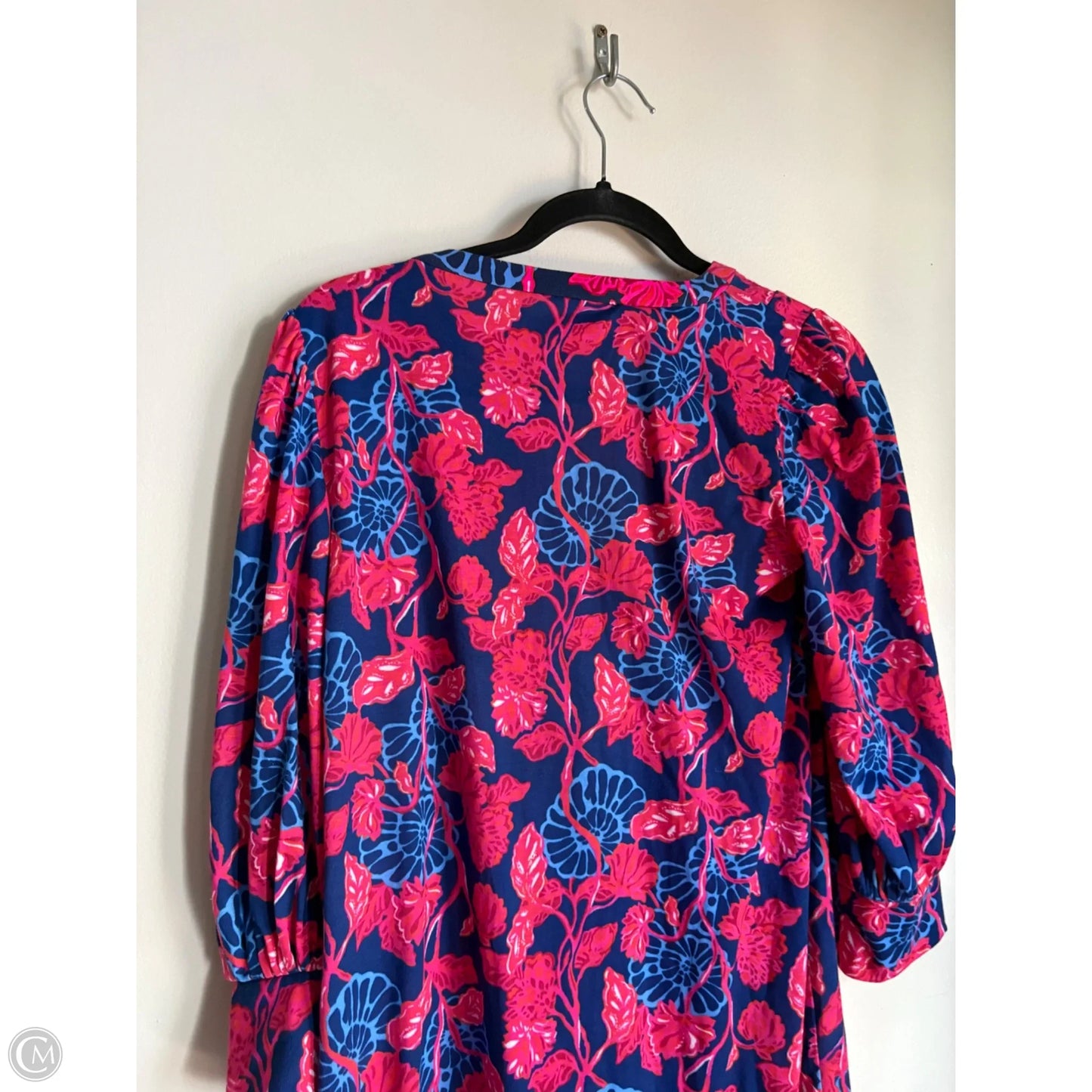Dress Designer By Lilly Pulitzer In Floral Print, Size: S