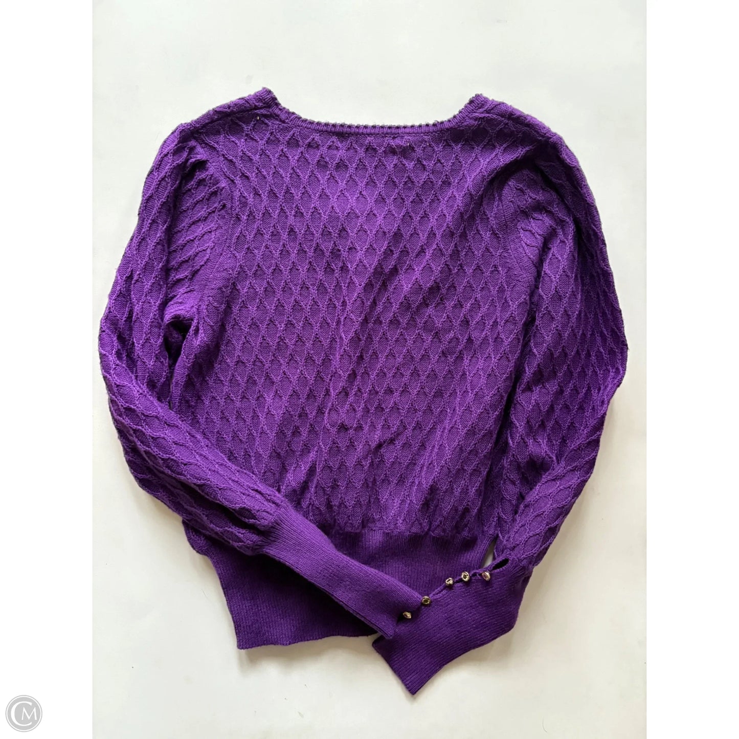 Sweater Designer By Lilly Pulitzer In Purple, Size: S