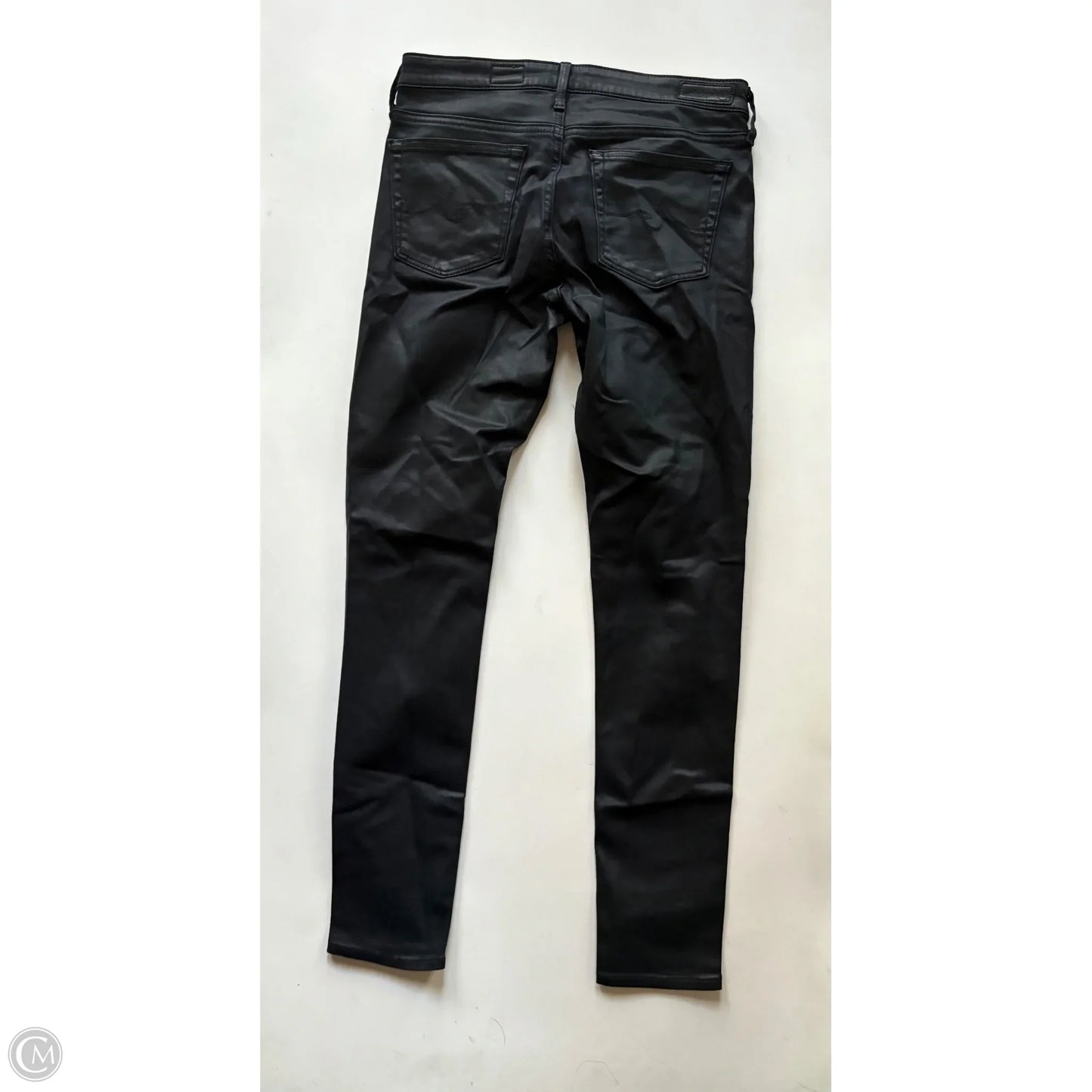 Jeans Skinny By Adriano Goldschmied In Black, Size: 2