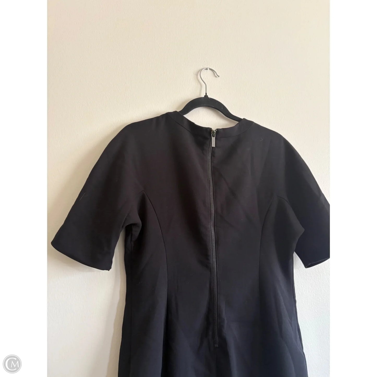 Dress Work By Michael Kors In Black, Size: M