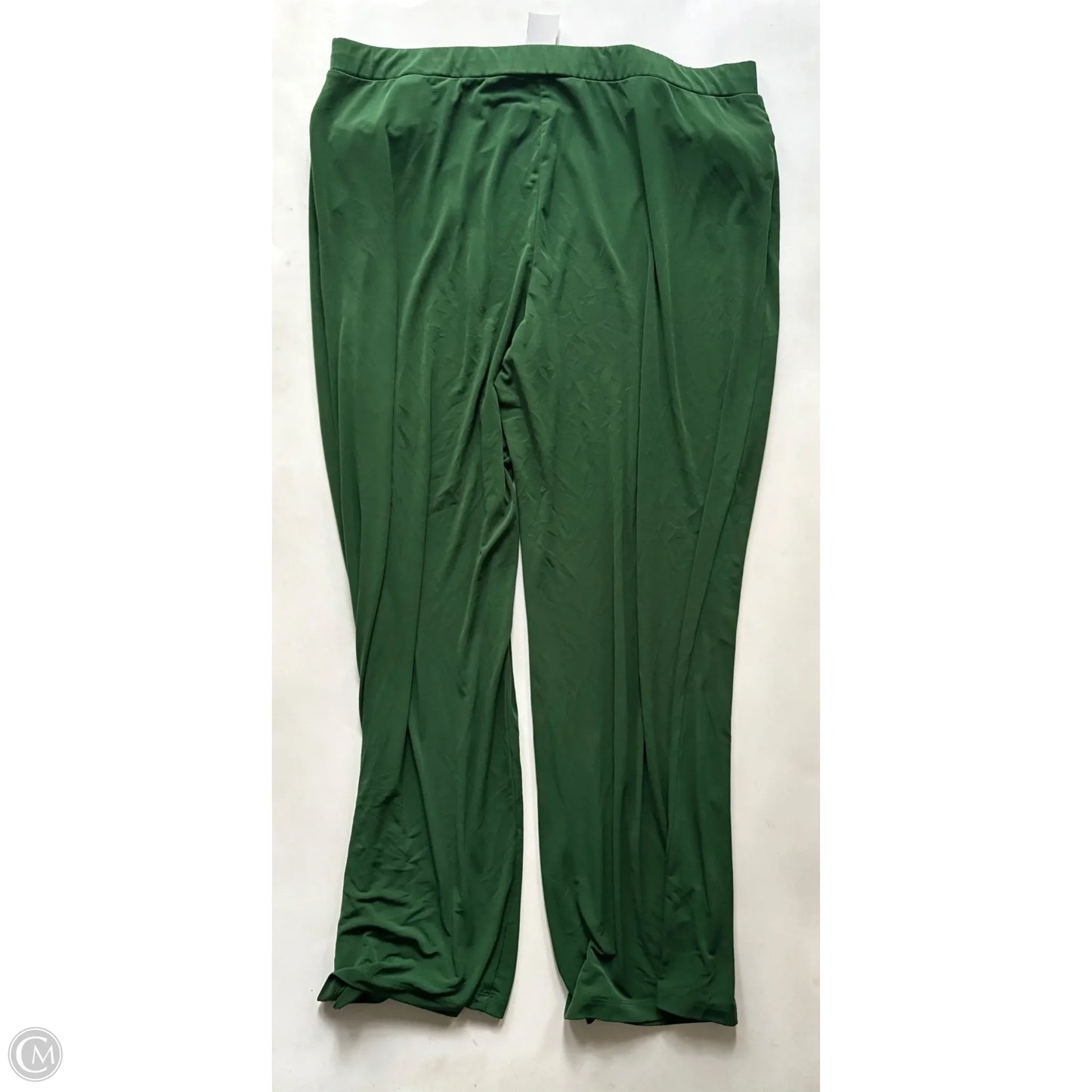 Pants Lounge By Susan Graver In Green, Size: 16