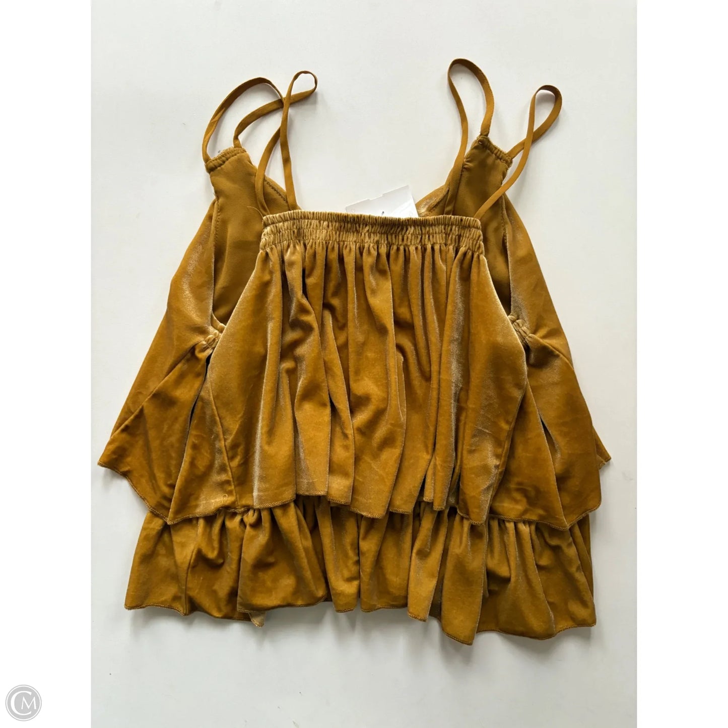 Tank Top By Xhilaration In Gold, Size: M