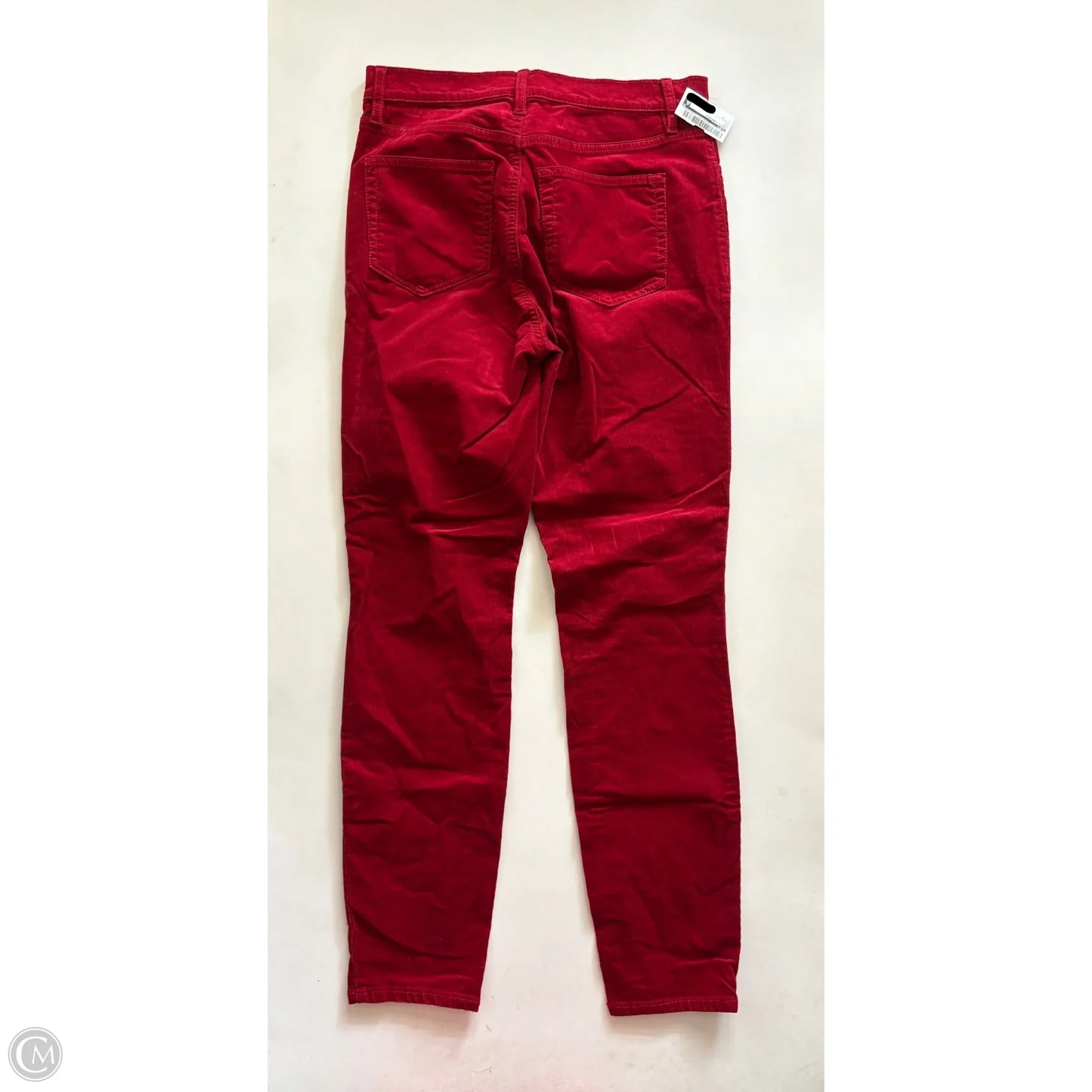 Pants Corduroy By Loft In Red, Size: 4