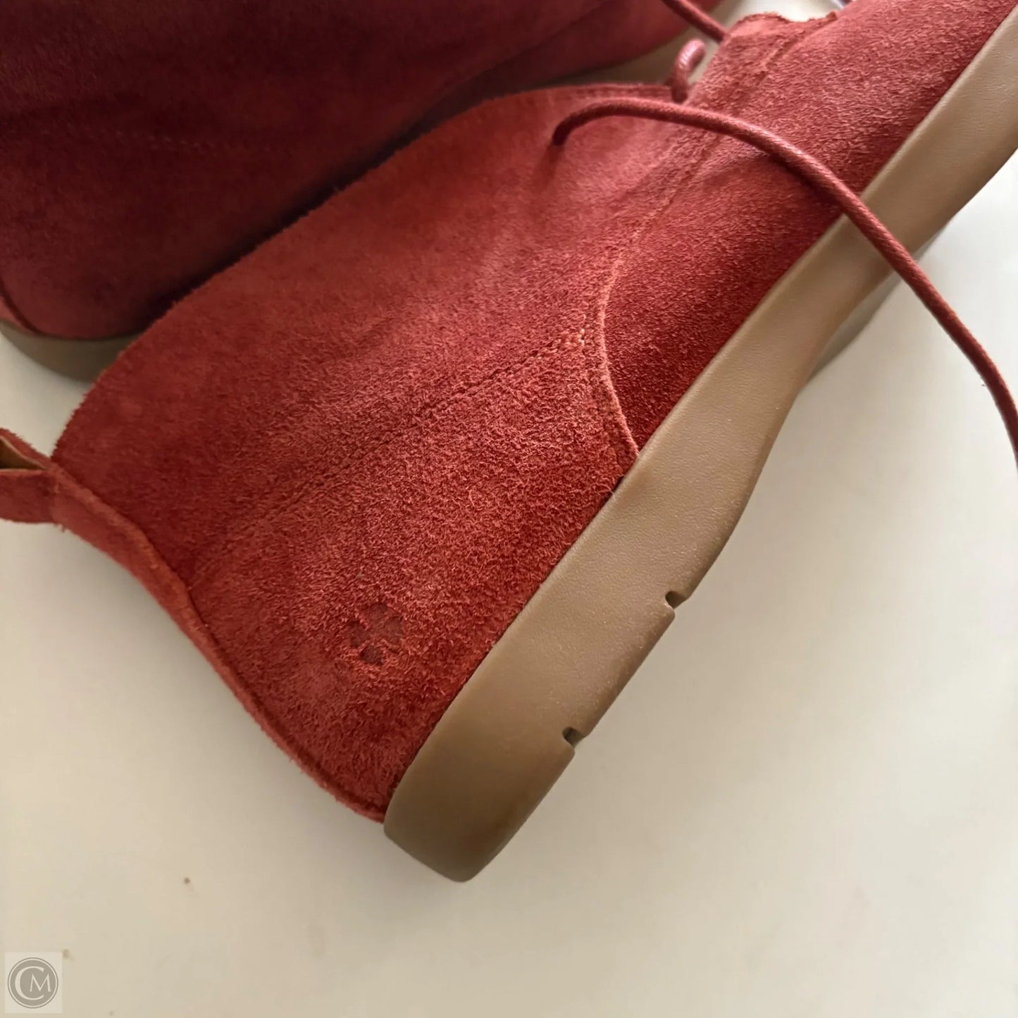 Shoes Flats By Lucky Brand In Orange, Size: 9