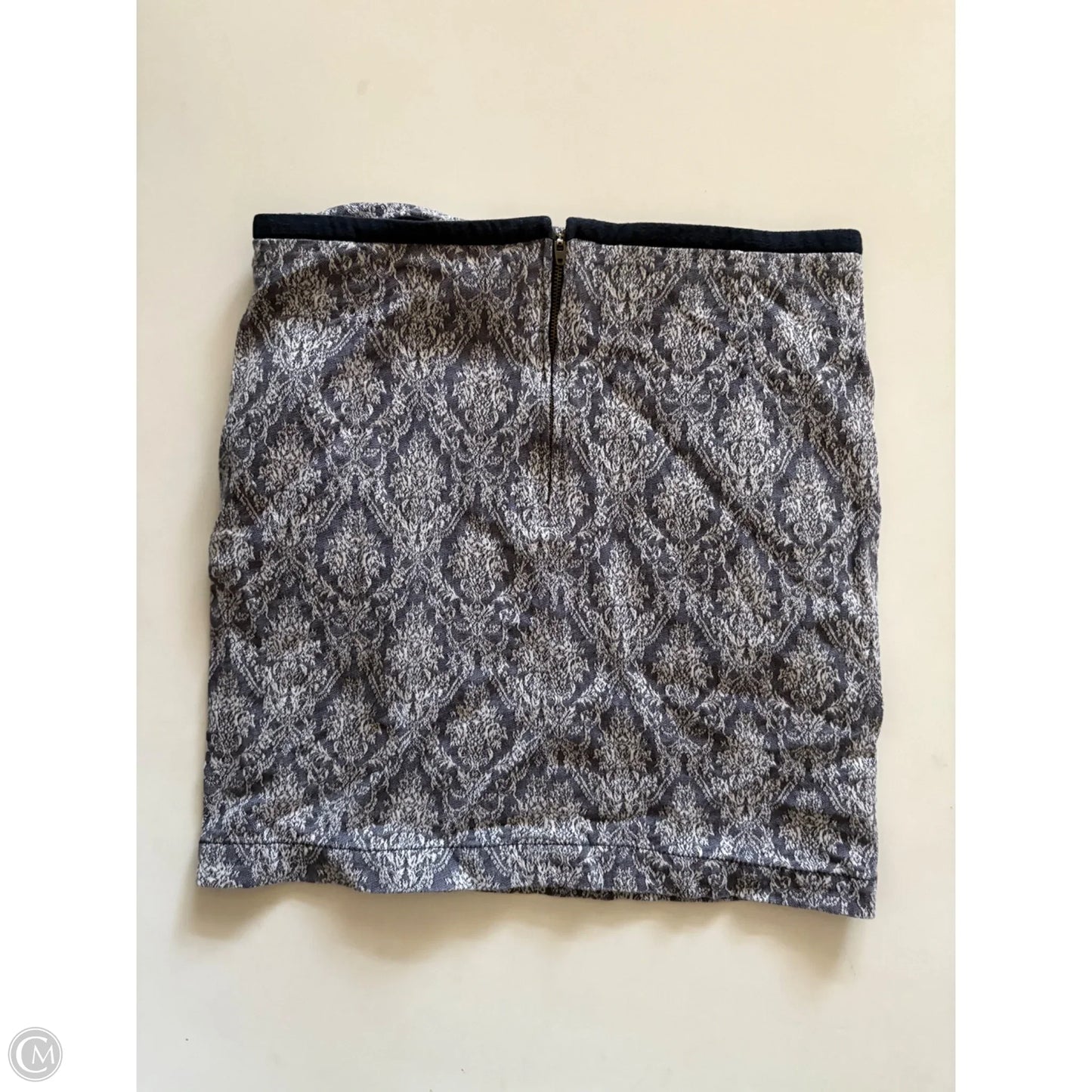 Skirt Mini & Short By Harper In Blue, Size: M