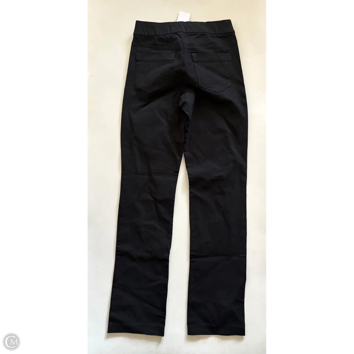 Jeans Straight By Lilla P In Black, Size: 4