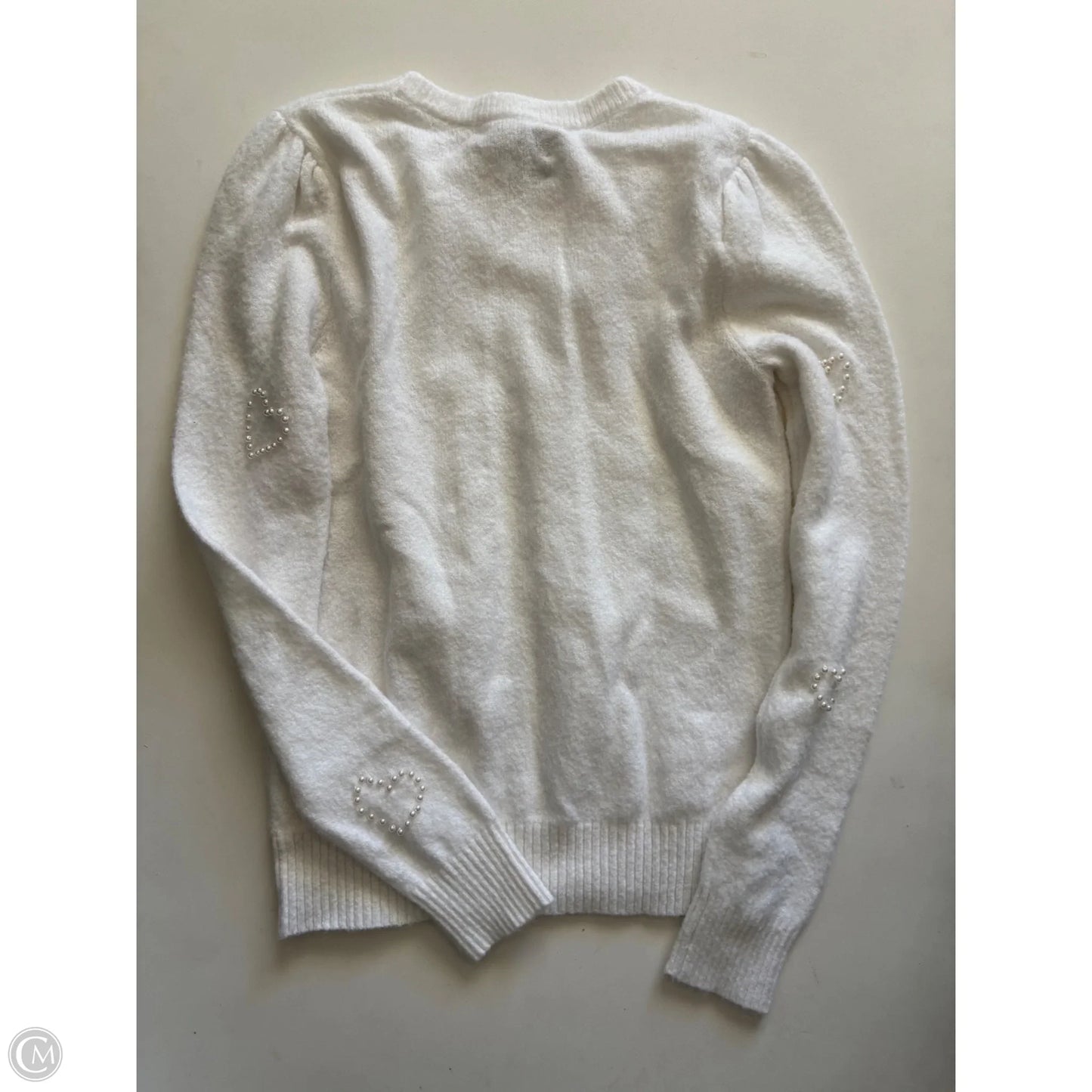 Sweater Designer By Lilly Pulitzer In White, Size: Xs