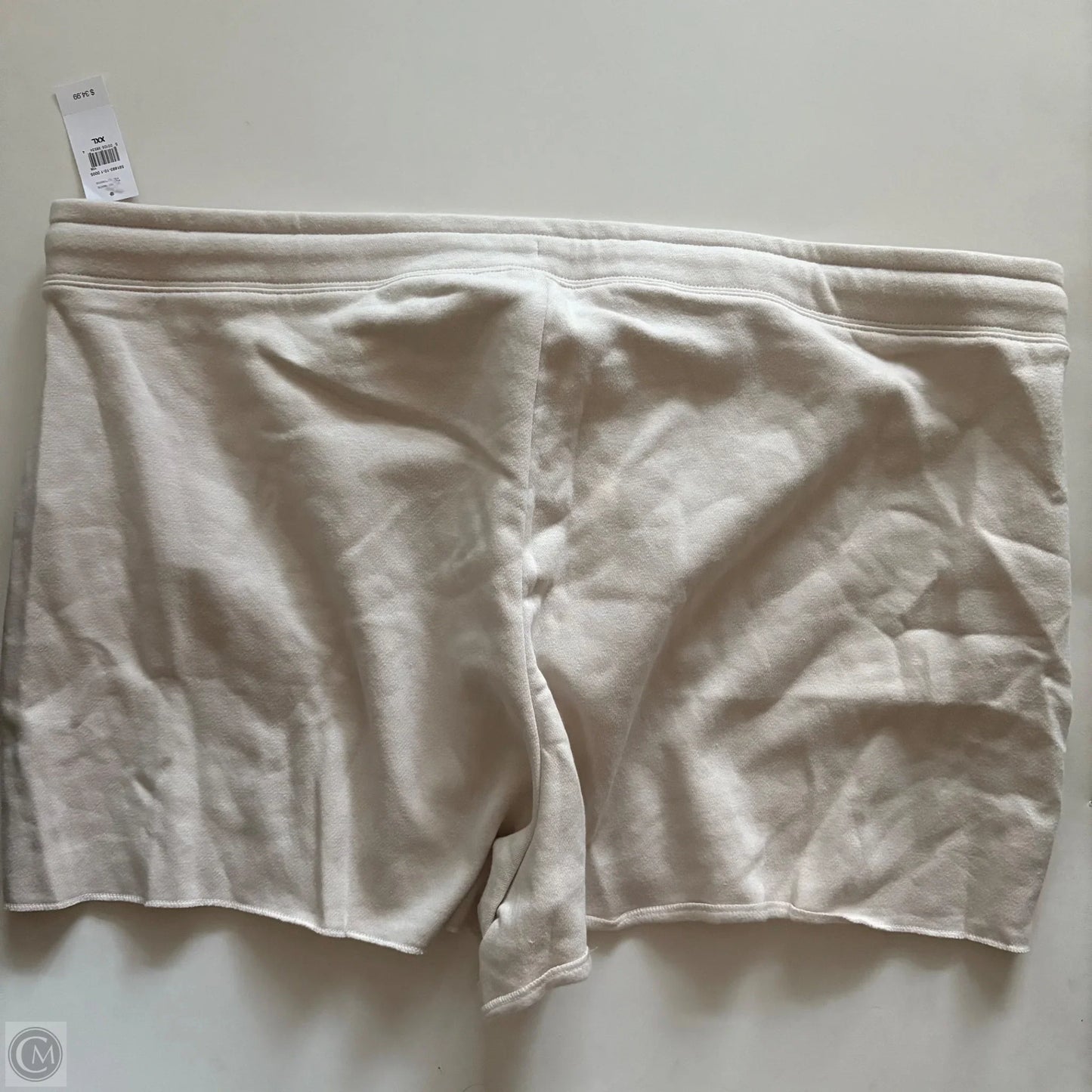 Shorts By Gap In Cream, Size: 2x