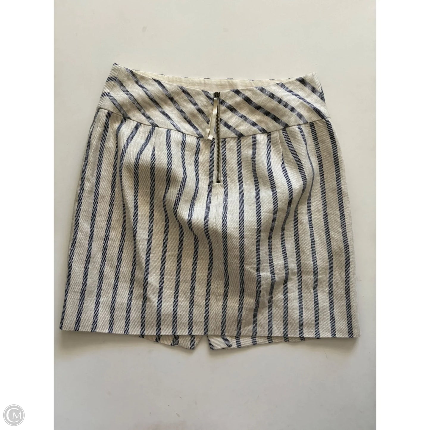 Skirt Mini & Short By J. Crew In Striped Pattern, Size: 2