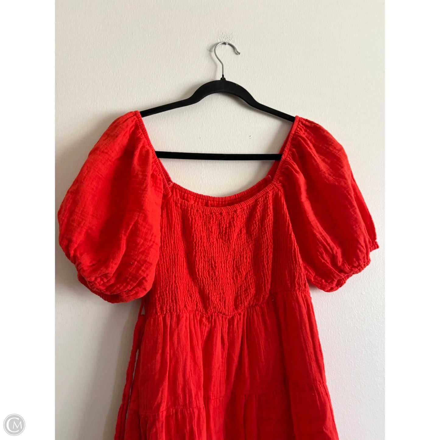 Dress Party Short By Sim & Sam In Orange, Size: S
